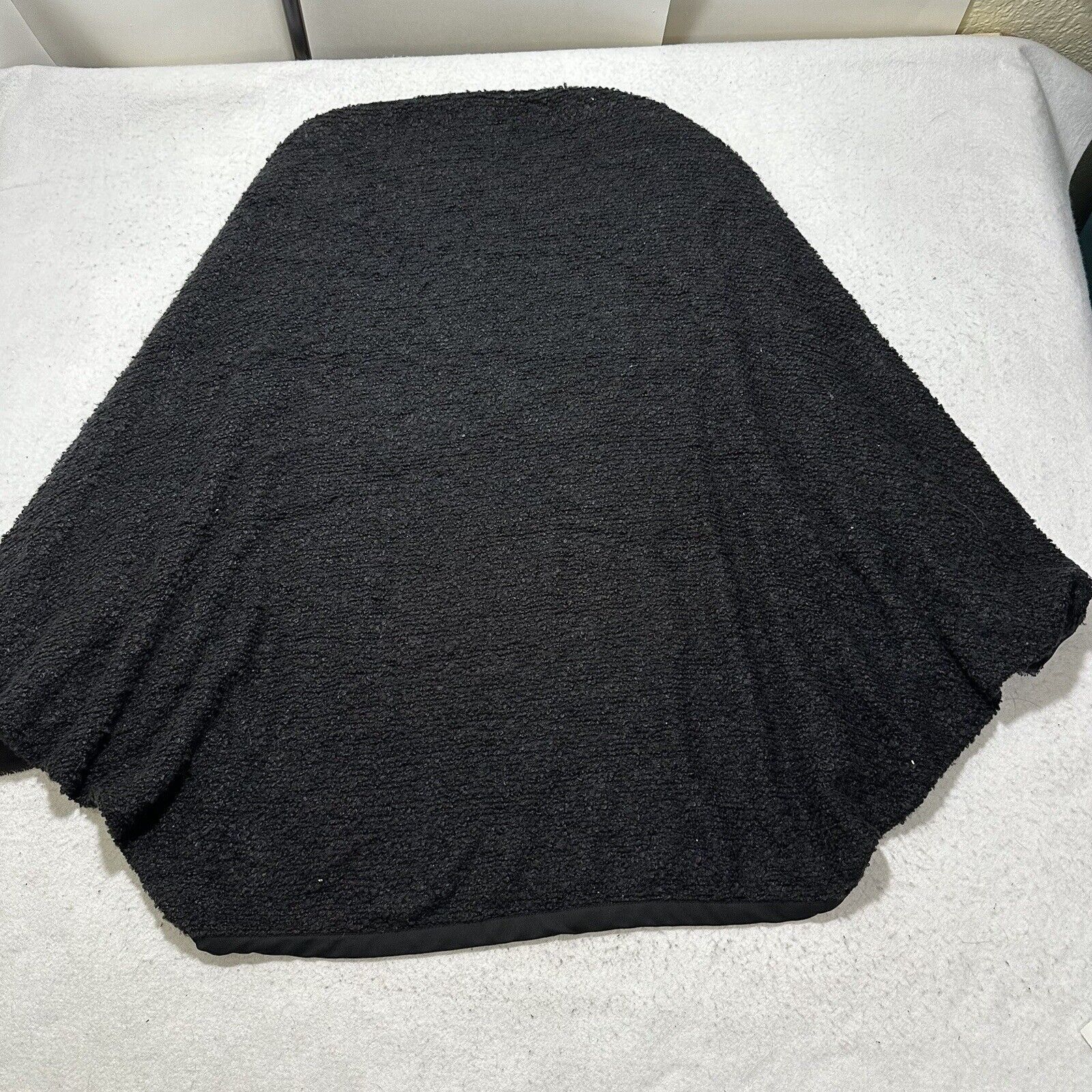 Coldwater Creek Coldwater Creek Wool Blend Cardigan Open Front Sweater Black Size ONE SIZE - 9 Thumbnail
