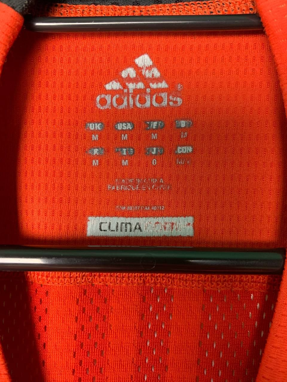 Adidas Vintage Adidas adistar climacool athletic t-shirt Size M Size US M / EU 48-50 / 2 - 7 Thumbnail