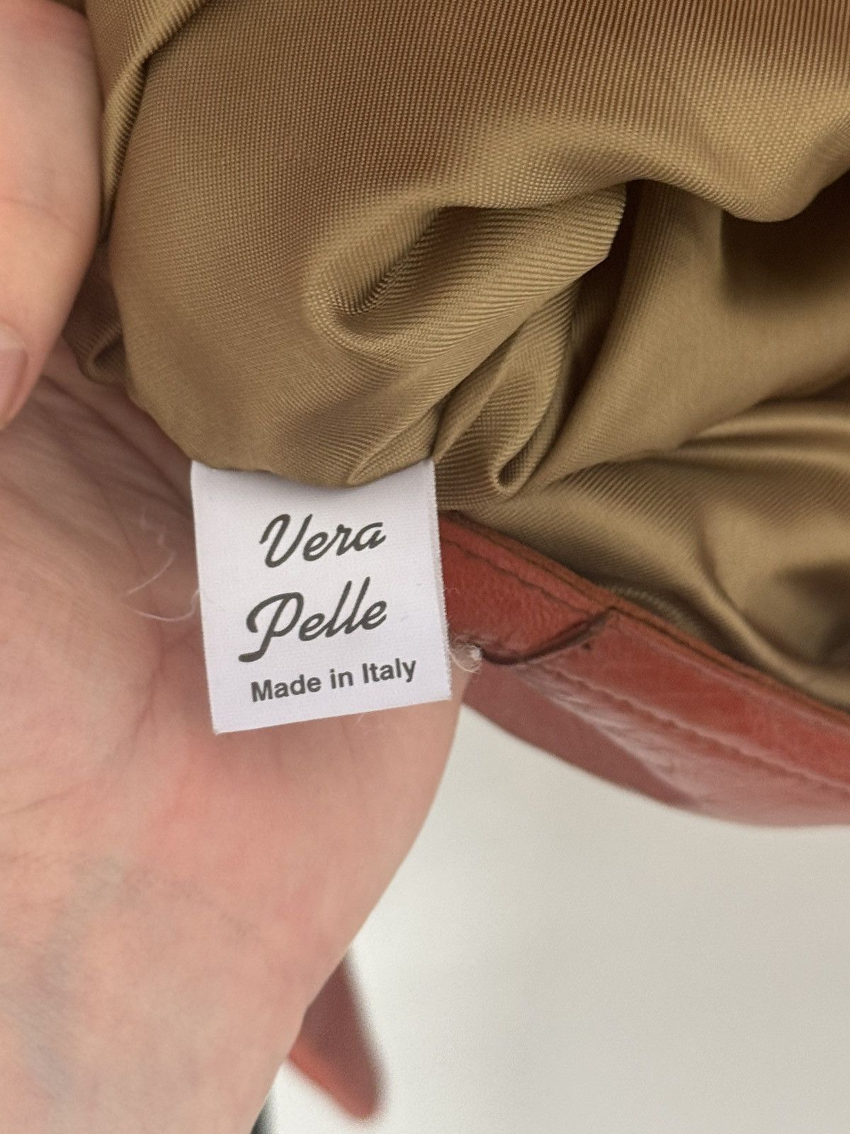 Vera Pelle ✅Vera Pelle red leather archive jacket vintage italian Size US M / EU 48-50 / 2 - 11 Thumbnail