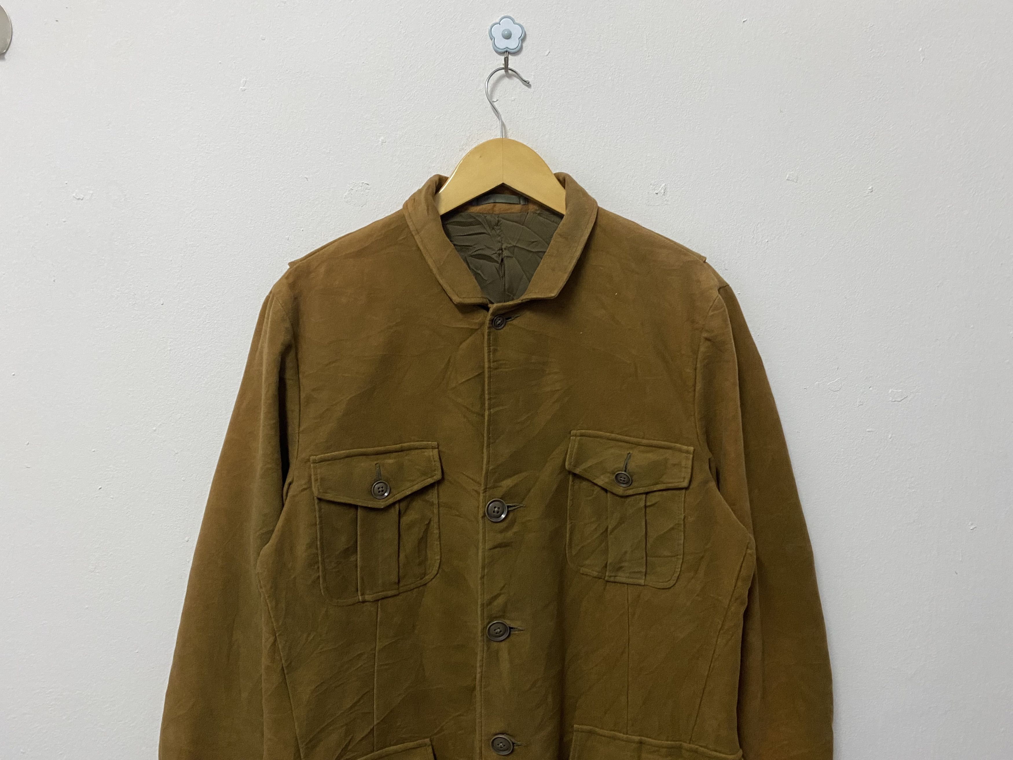 Kansai Yamamoto VTG Kansai Yamamoto Sissy Japan Designer Field Jacket Size US M / EU 48-50 / 2 - 3 Thumbnail