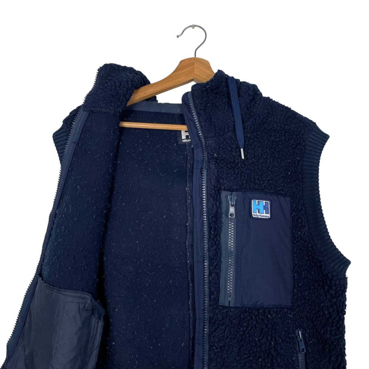 Helly Hansen Helly Hansen Hooded Fleece Vest Size US M / EU 48-50 / 2 - 11 Thumbnail