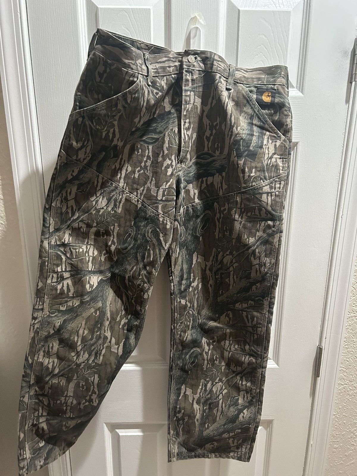 Carhartt Carhartt camo pants Size US 36 / EU 52 - 1 Thumbnail