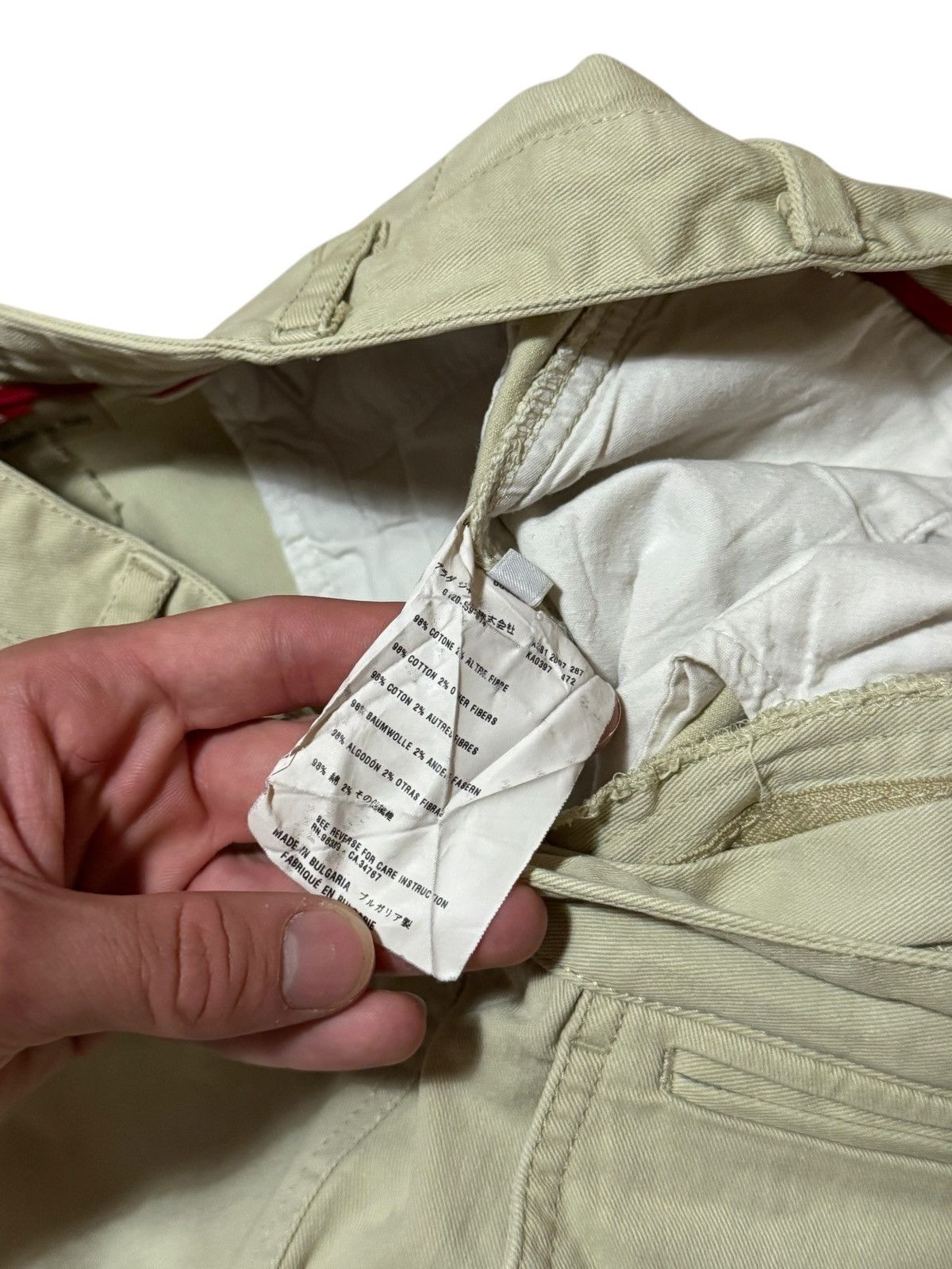 Prada Vintage Prada Shorts Size US 32 / EU 48 - 9 Thumbnail