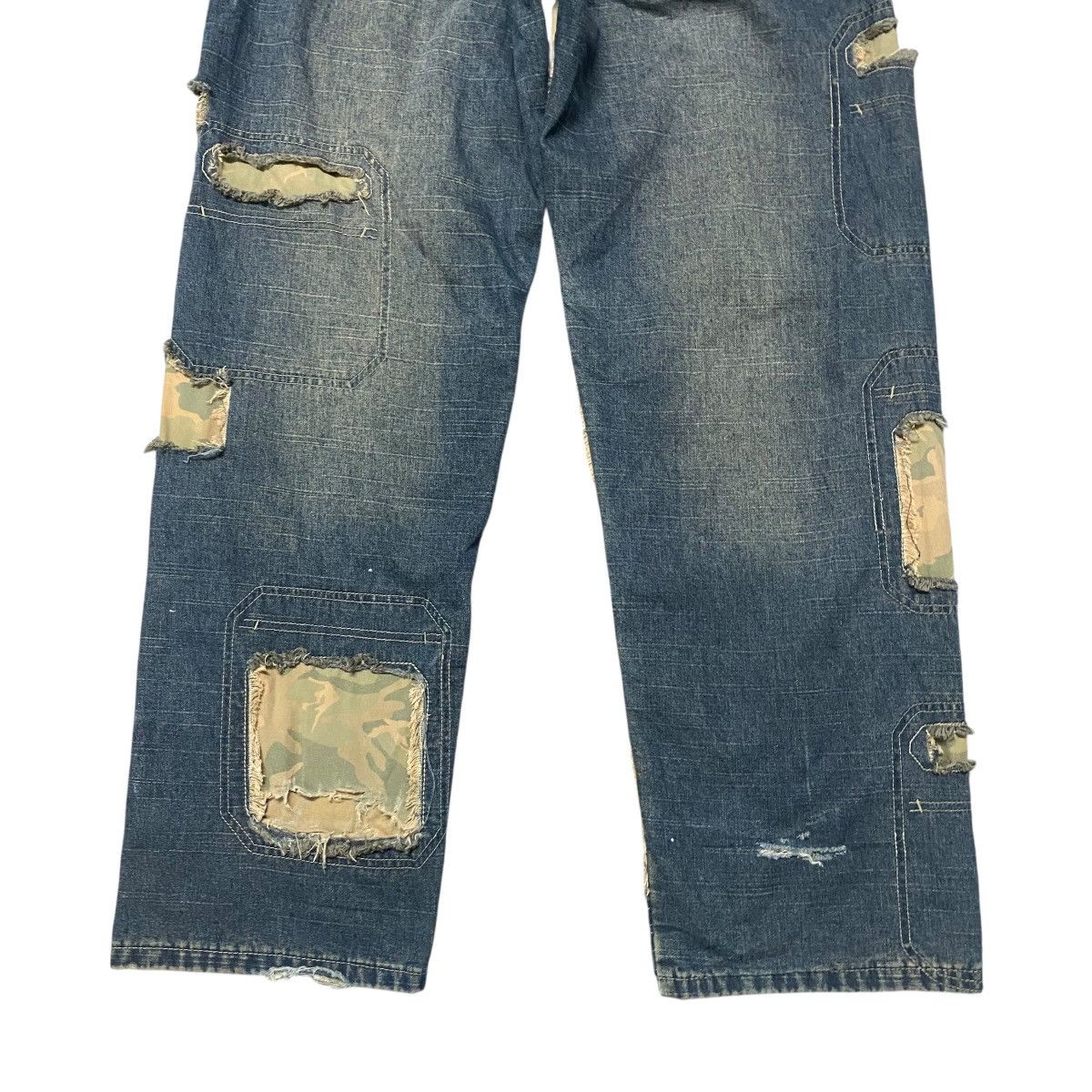 Dr. Denim Vintage Dr. Denim Baggy Patchwork Jeans Size US 34 / EU 50 - 15 Thumbnail