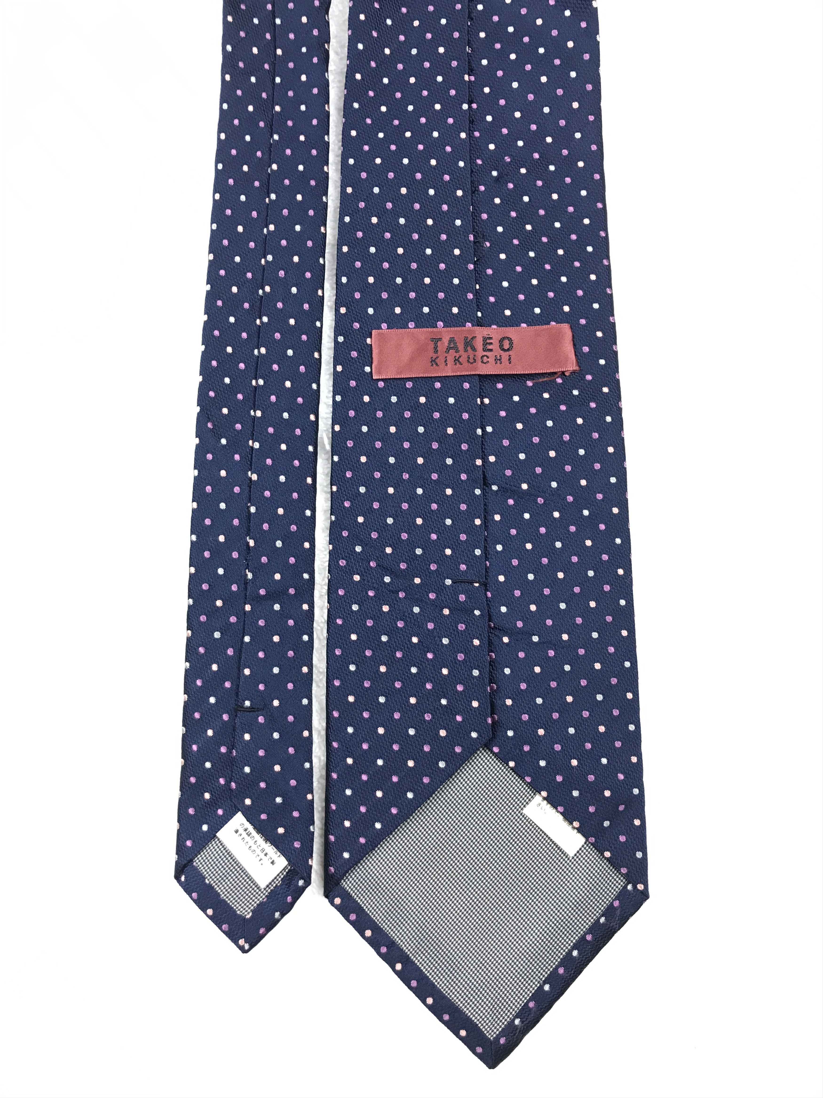 Designer × Takeo Kikuchi × Vintage Vintage Takeo Kikuchi Silk Necktie Size ONE SIZE - 4 Thumbnail