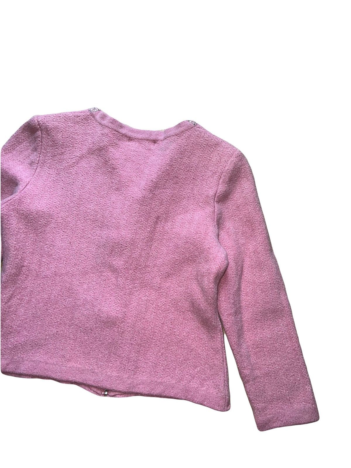 Miu Miu MONTINI pink knit jacket 🎀💗 Size M / US 6-8 / IT 42-44 - 9 Thumbnail