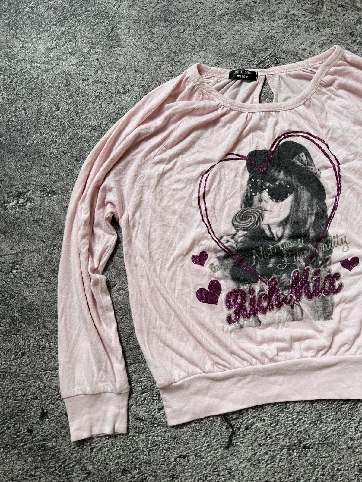 Japanese Brand Y2K Rich Mix “like hysteric” long sleeve Size L / US 10 / IT 46 - 3 Thumbnail