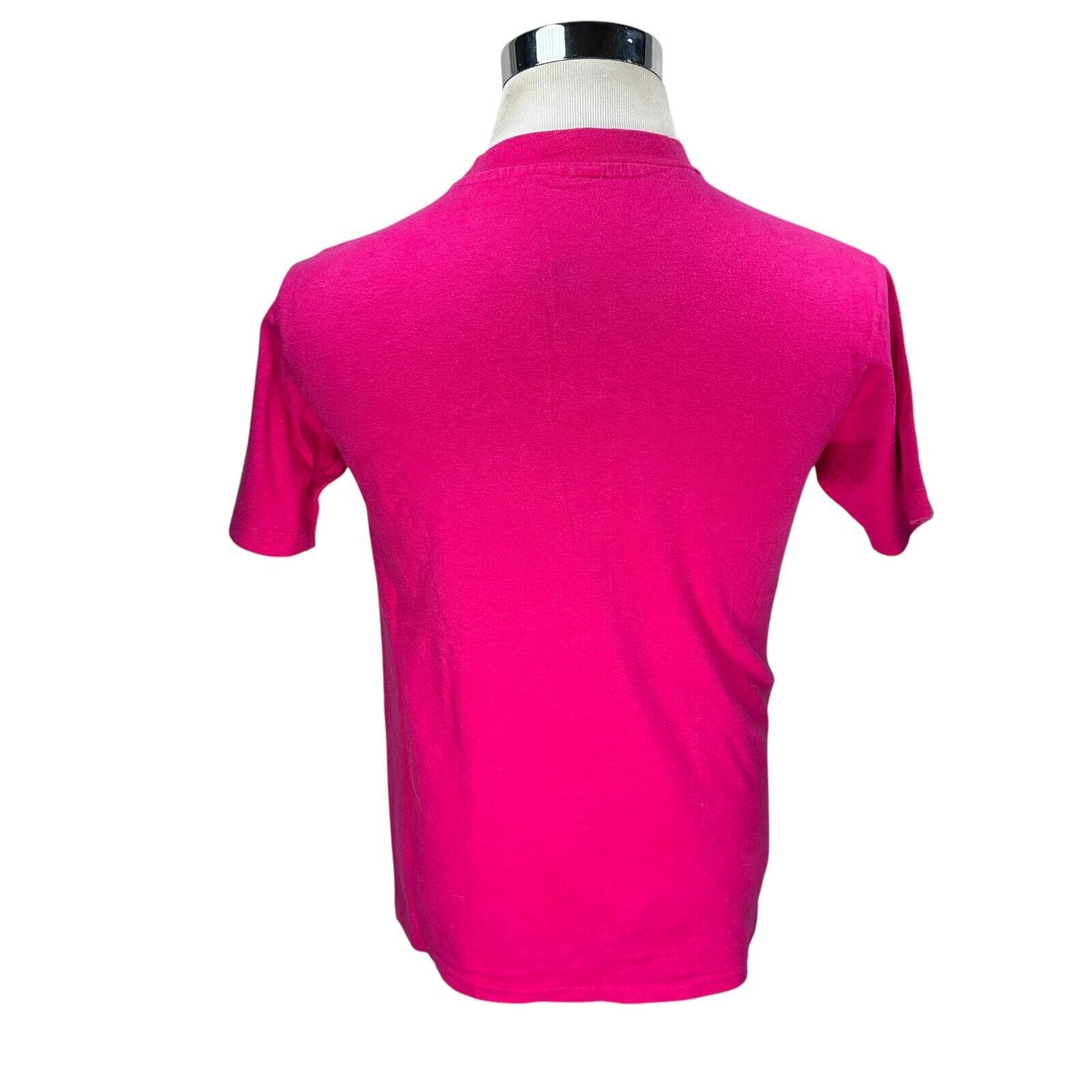 Hanes Vintage LL Bean Cycling T-Shirt Mens M Pink Short Sleeve Size US M / EU 48-50 / 2 - 4 Thumbnail