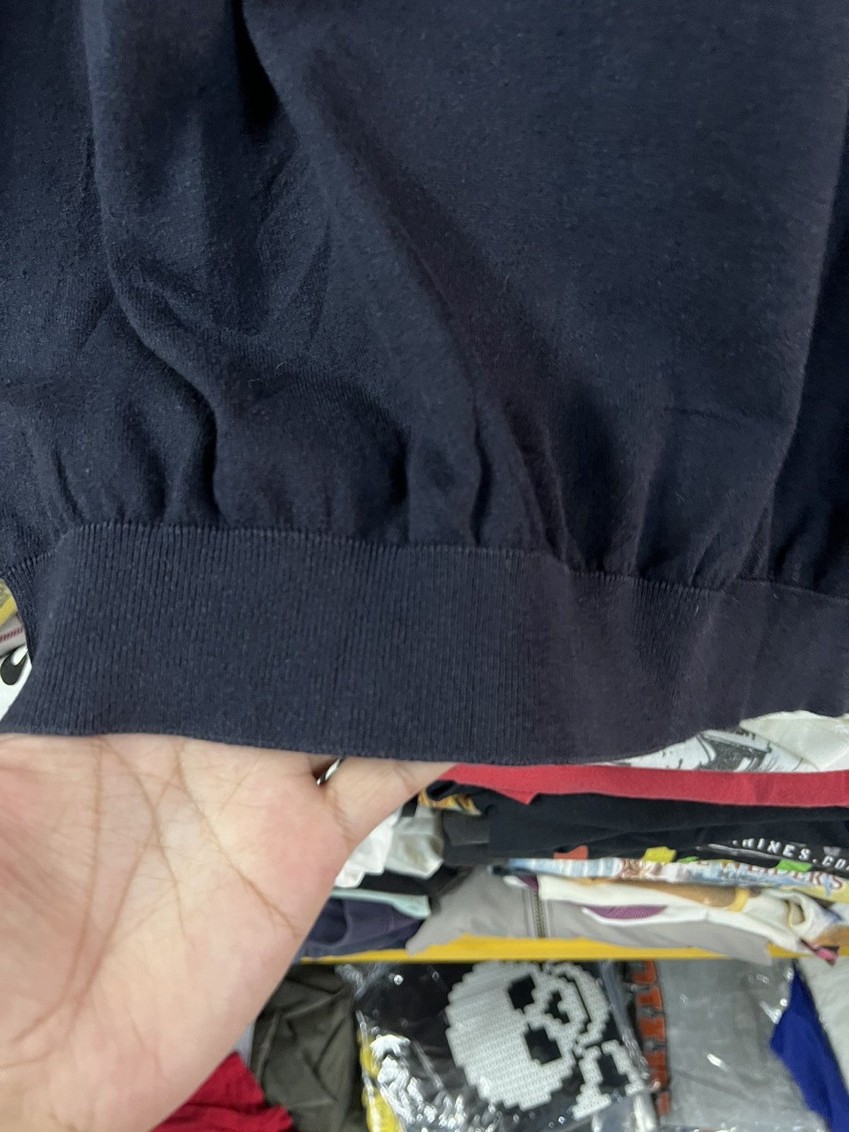 Moncler MONCLER TRICOT GIROCOLLO Size US S / EU 44-46 / 1 - 4 Thumbnail