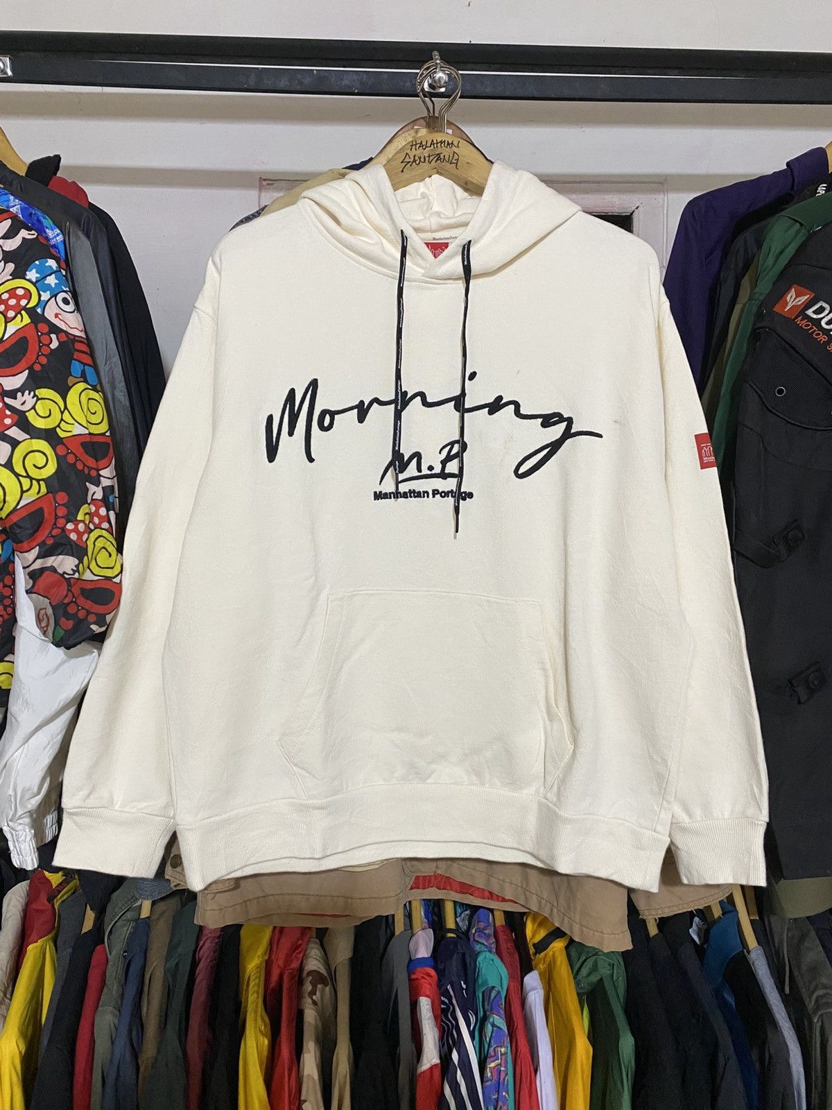 Japanese Brand × Manhattan Portage Manhattan Portage Pullover Hoodie Size US L / EU 52-54 / 3 - 1 Thumbnail
