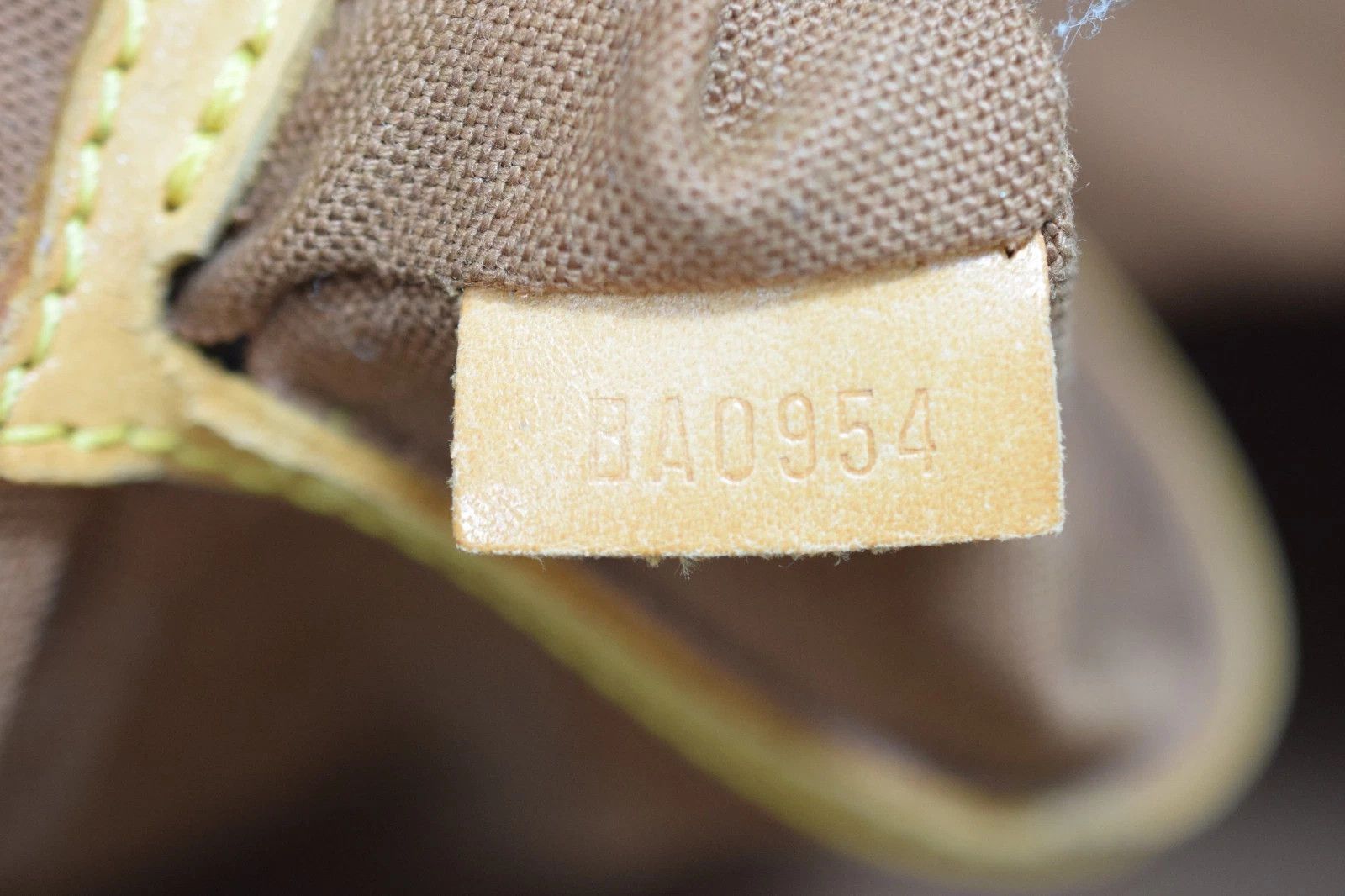 Louis Vuitton Auth Louis Vuitton Alma PM Hand Bag Monogram Canvas M51130 Size ONE SIZE - 14 Thumbnail