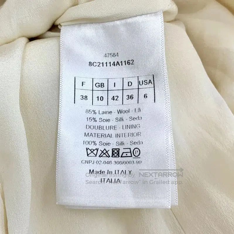 Dior Dior Beige Wool Women’s Dress - Size S . Size S / US 4 / IT 40 - 5 Thumbnail
