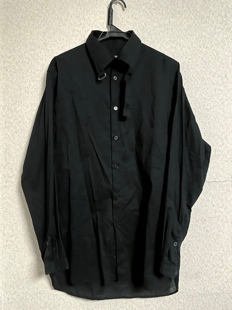Yohji Yamamoto Yohji Yamamoto POUR HOMME HW-B18-007 Shirt Size US M / EU 48-50 / 2 - 1 Thumbnail