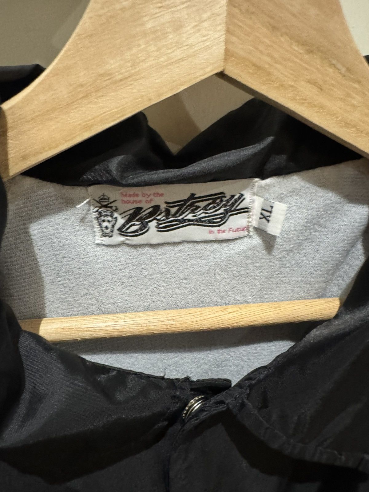 (B).Stroy Bstroy Coach Jacket Size US XL / EU 56 / 4 - 7 Thumbnail
