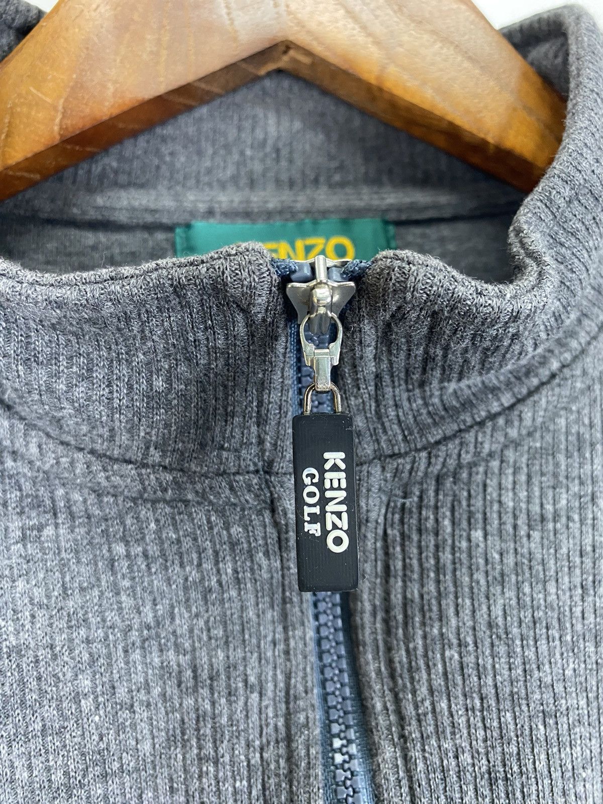 Kenzo × Vintage Vintage Kenzo Golf Pullover Size US M / EU 48-50 / 2 - 10 Thumbnail