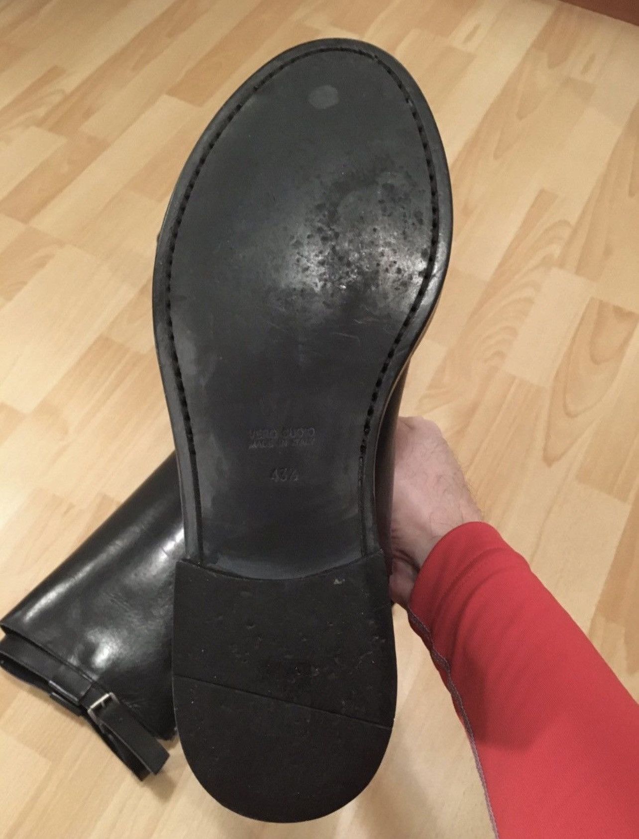 Ann Demeulemeester Ann Demeulemeester Black Stan Riding Boots Size US 10.5 / EU 43-44 - 5 Thumbnail