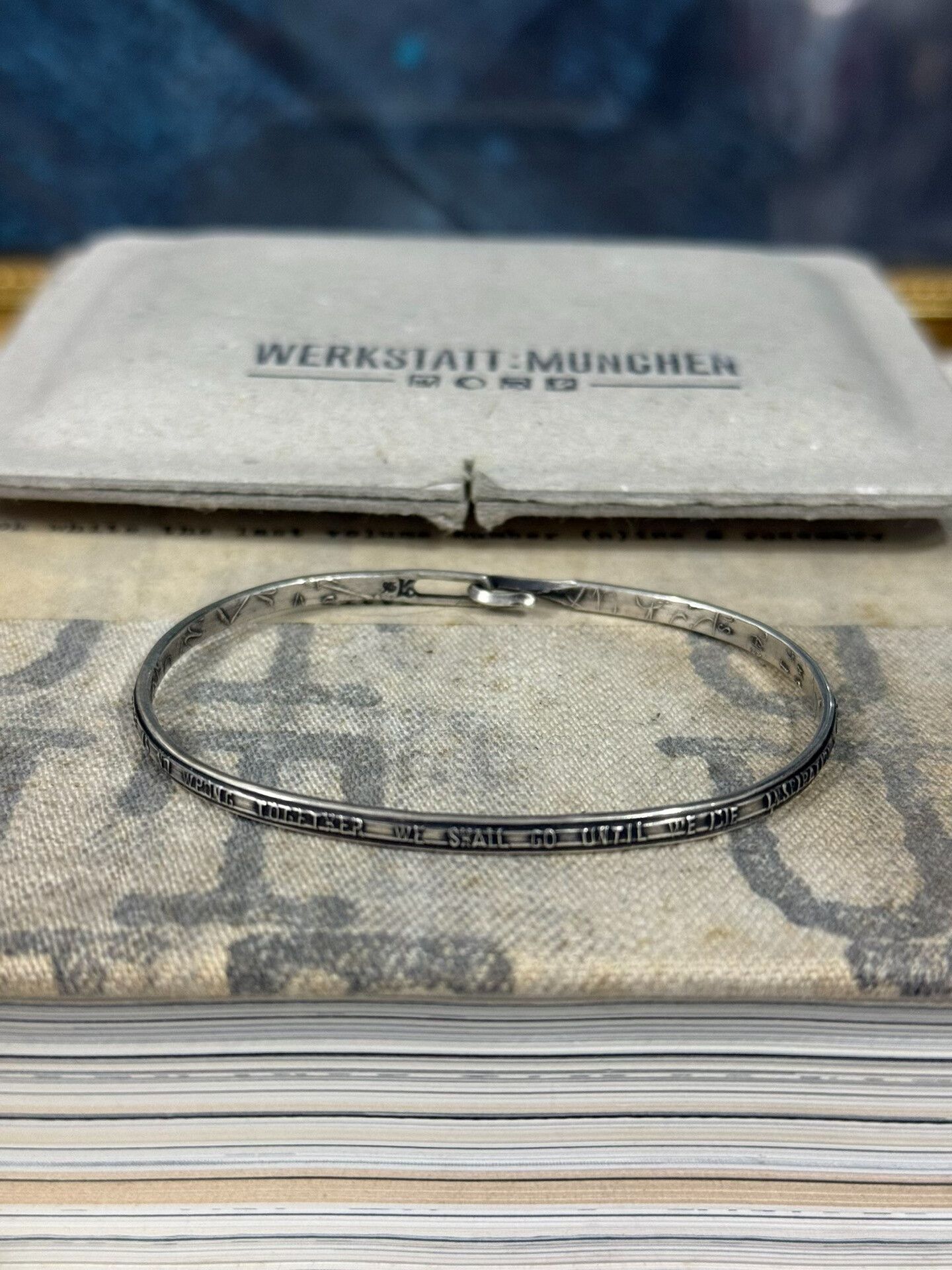 Werkstatt Munchen werkstatt muenchen 925 silver bracelet size s Size ONE SIZE - 1 Thumbnail