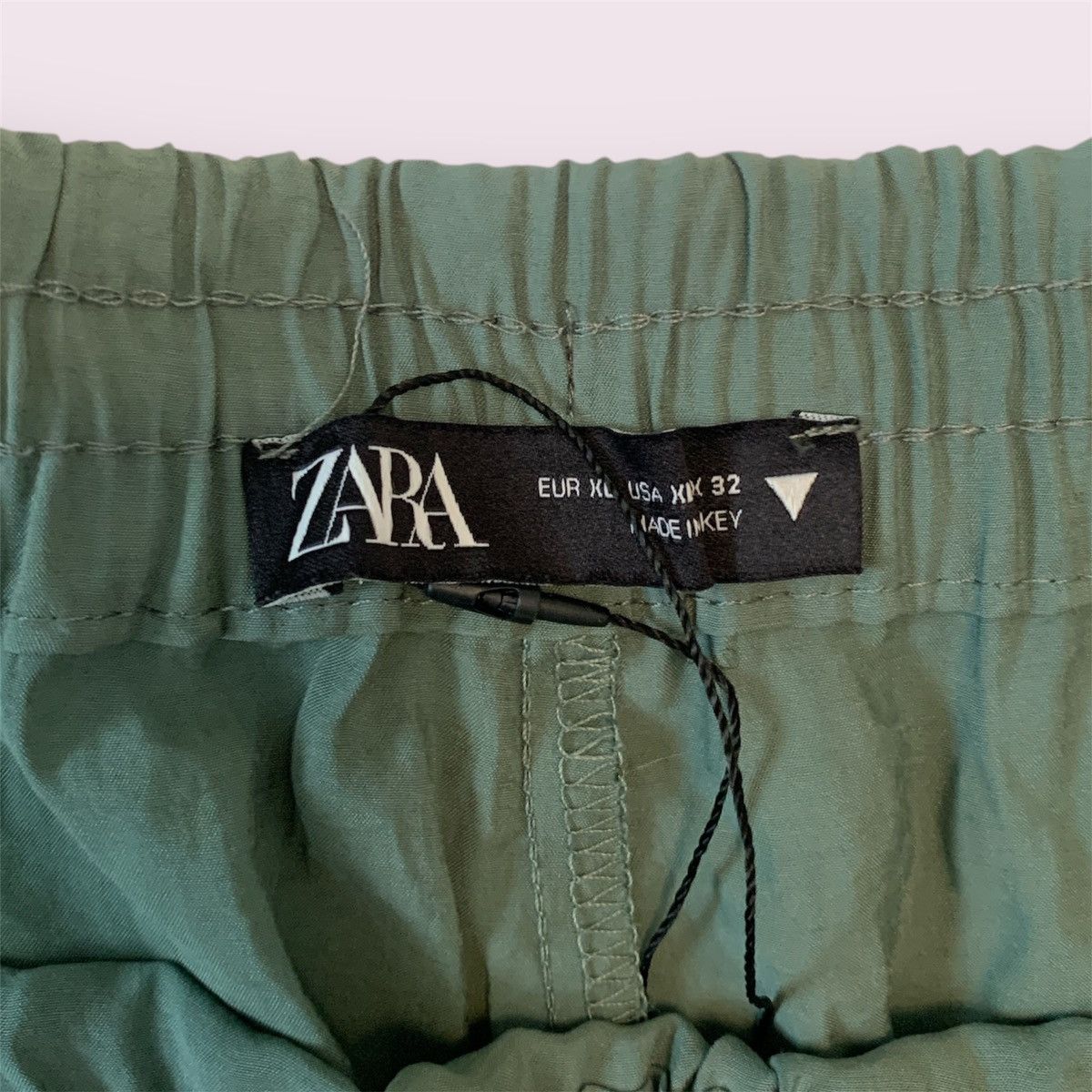 Zara Olive Green Zara Pants Size 38" / US 16 / IT 52 - 3 Thumbnail