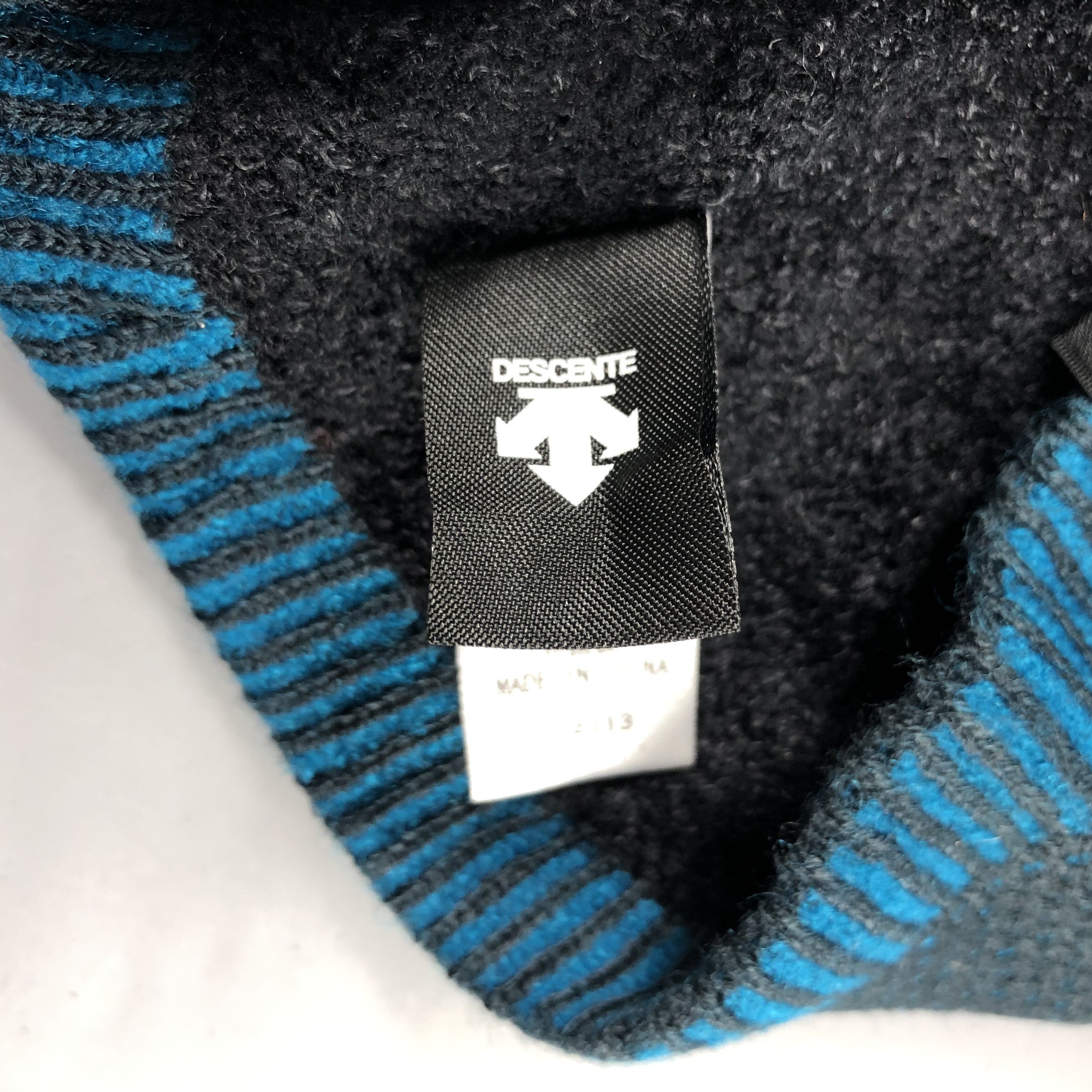 Descente × Japanese Brand × Vintage Descente Lip Beanie Snow Hat Snow Cap -D1082 Size ONE SIZE - 6 Thumbnail