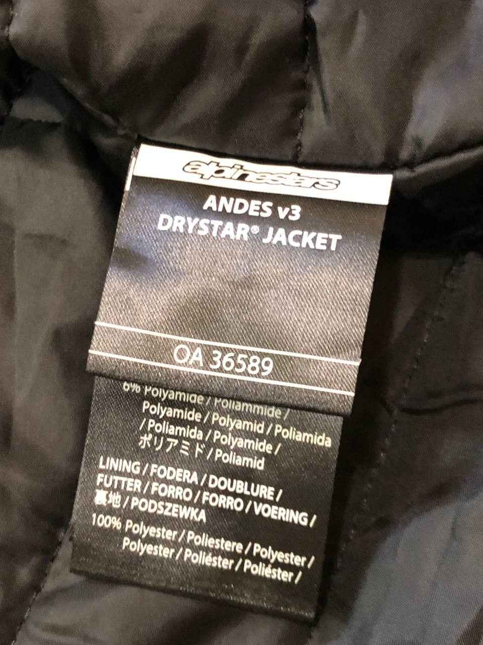 Alpinestars Vintage ALPINESTARS T-Dyno Moto Jacket Men's Motorcycle rare Size US XL / EU 56 / 4 - 4 Thumbnail