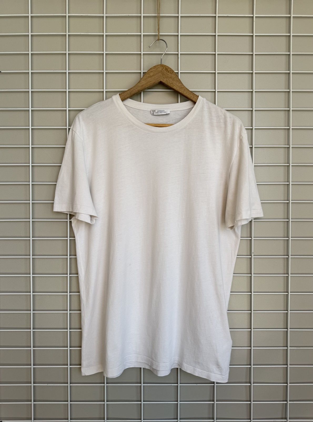 Versace Versace Collection Medusa Head Logo T-Shirt Mens Size L/XL Size US XL / EU 56 / 4 - 2 Thumbnail