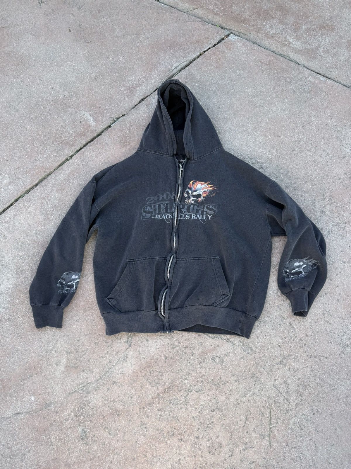 Other Sturgis 2008 hoodie Size US M / EU 48-50 / 2 - 1 Thumbnail