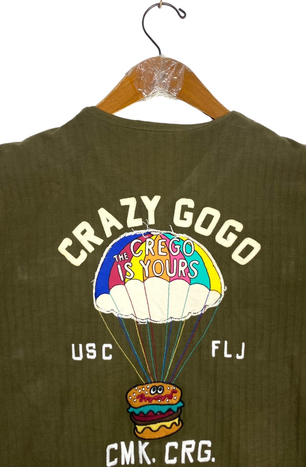 Vintage Rare‼️ Crazy Go Go USC Shirt Big Logo Size US S / EU 44-46 / 1 - 6 Thumbnail