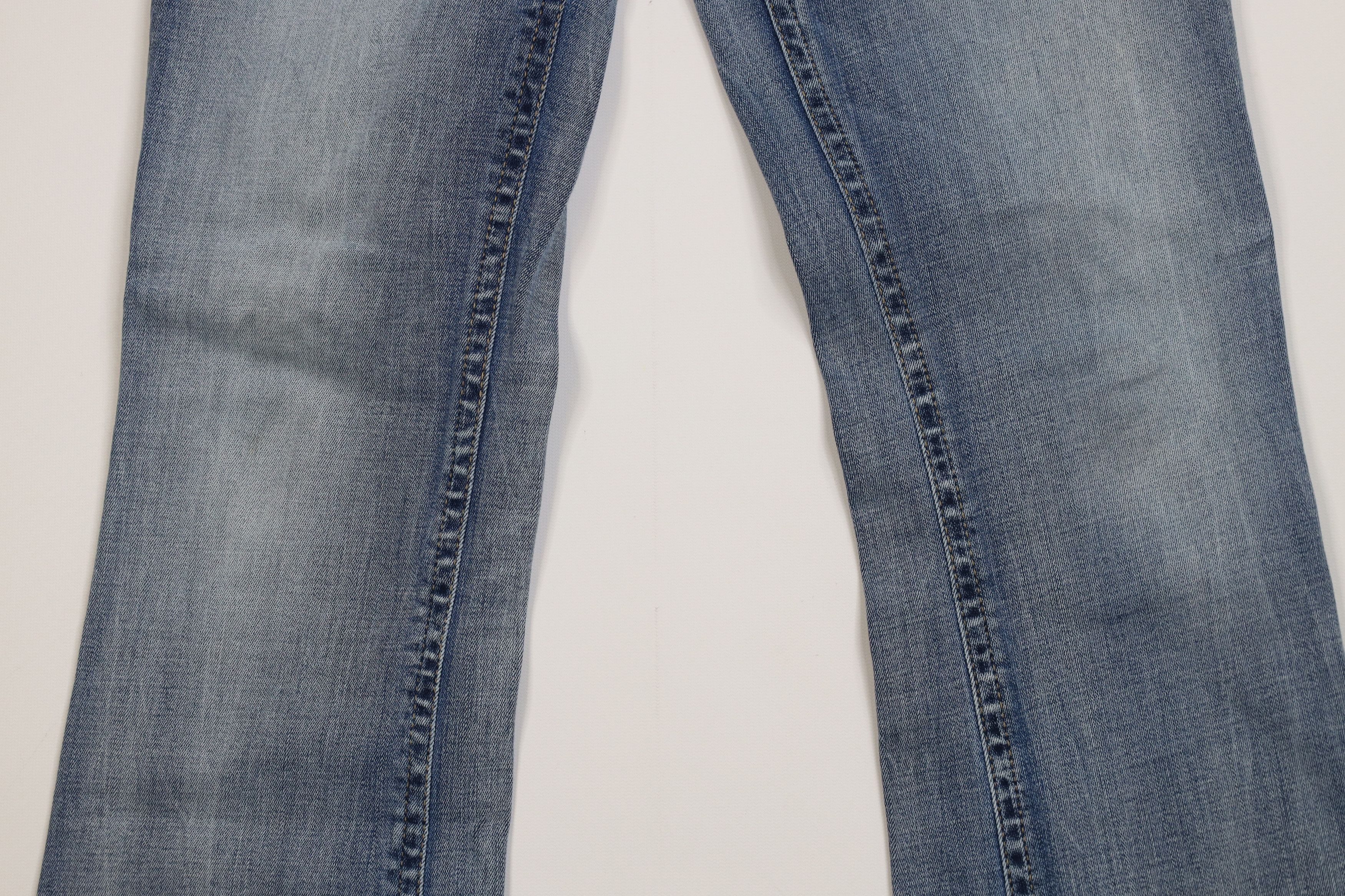 Vintage Buckle BKE Stella Slim Fit Low Rise Bootcut Stretch Jeans Size 28" / US 6 / IT 42 - 3 Thumbnail
