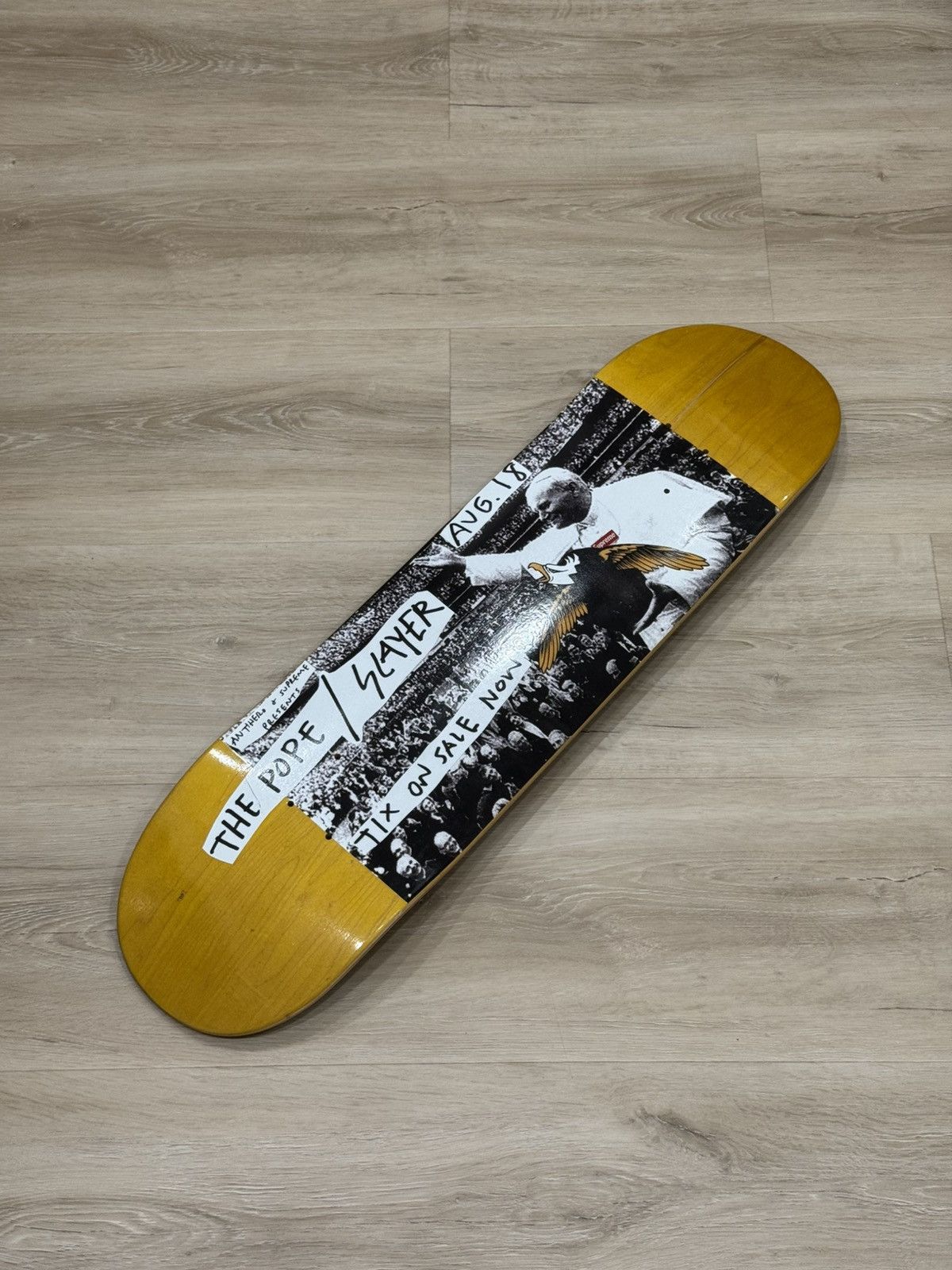 Antihero × Supreme Supreme Antihero Pope Slayer Skateboard Deck Size ONE SIZE - 1 Thumbnail