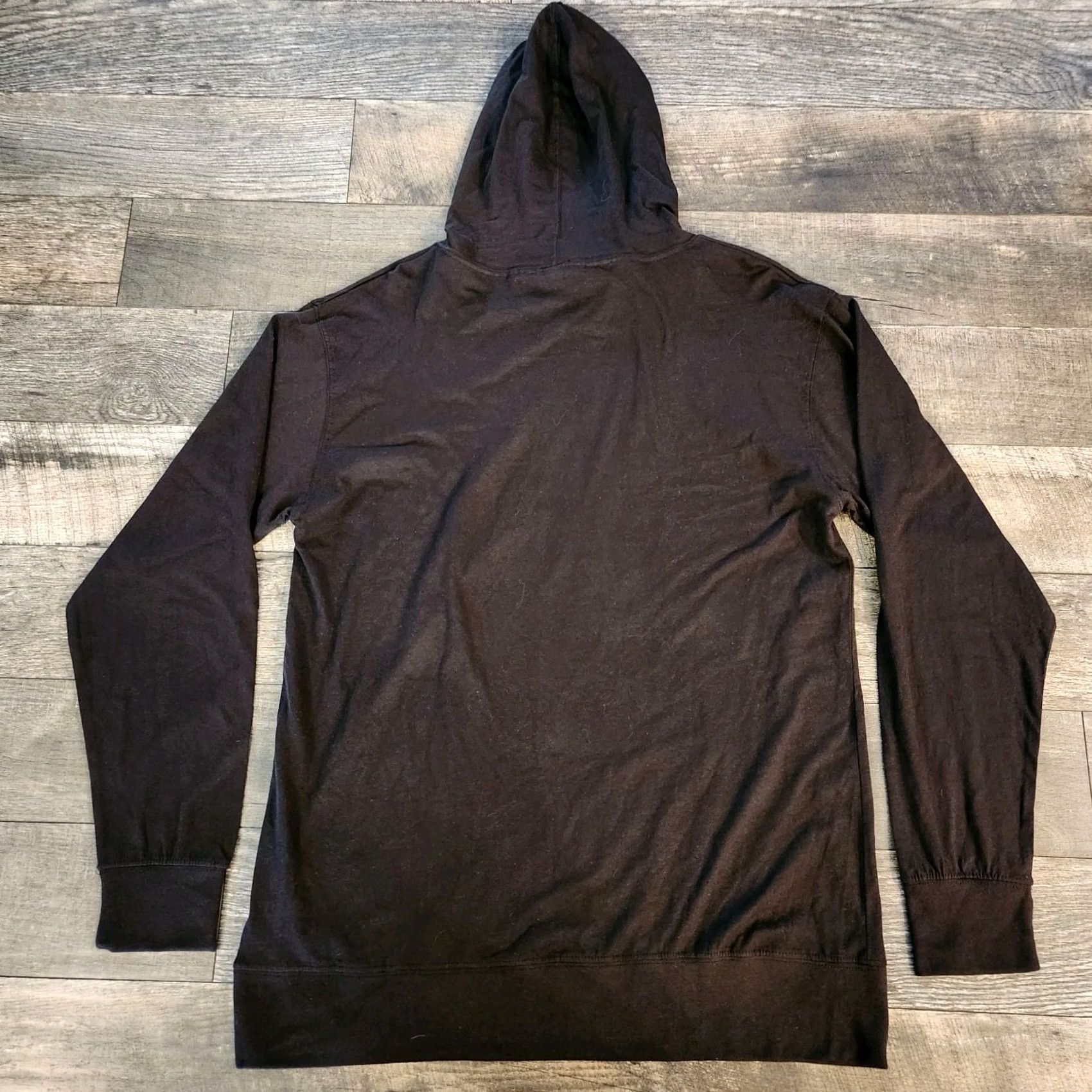 Vintage Peterbilt Lightweight Hoodie Mens XL Pullover Black Official Licensed Trucking Size US XL / EU 56 / 4 - 7 Thumbnail