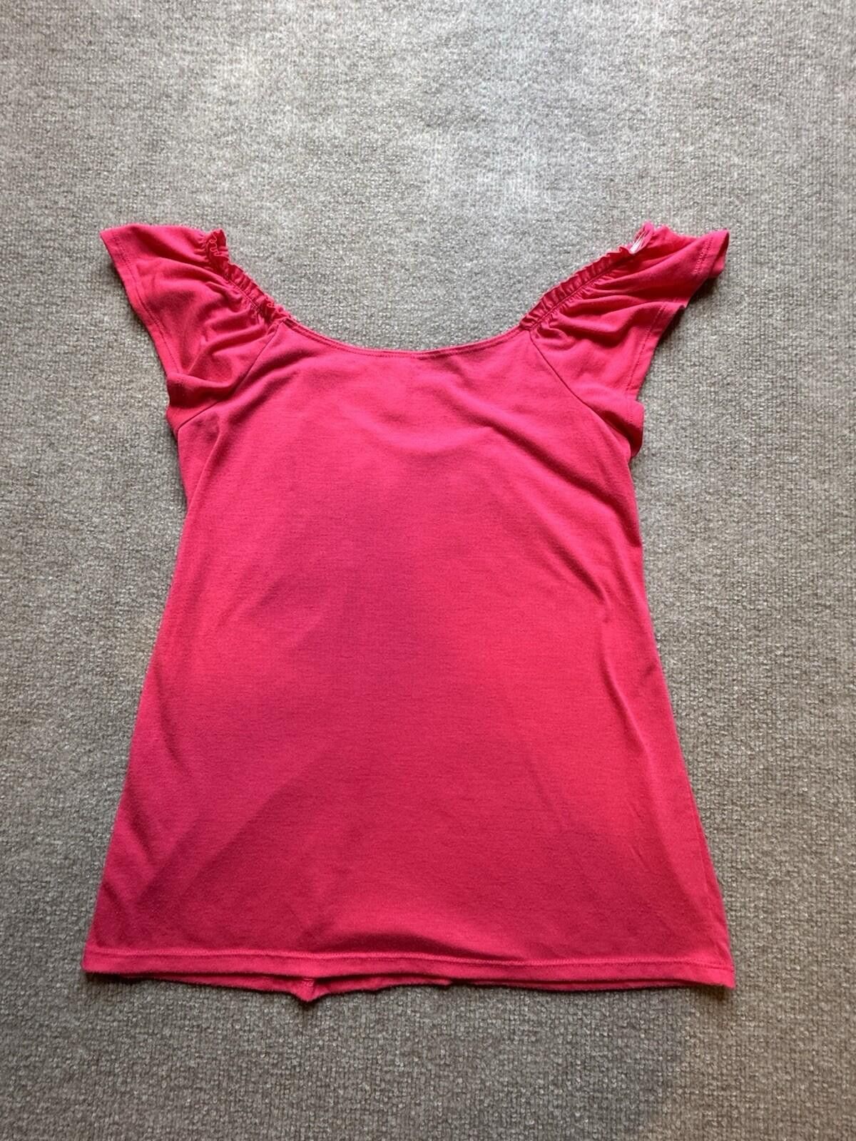 Other Xhilaration Sleeveless Bright Pink Tank Top 771 Size M / US 6-8 / IT 42-44 - 3 Thumbnail