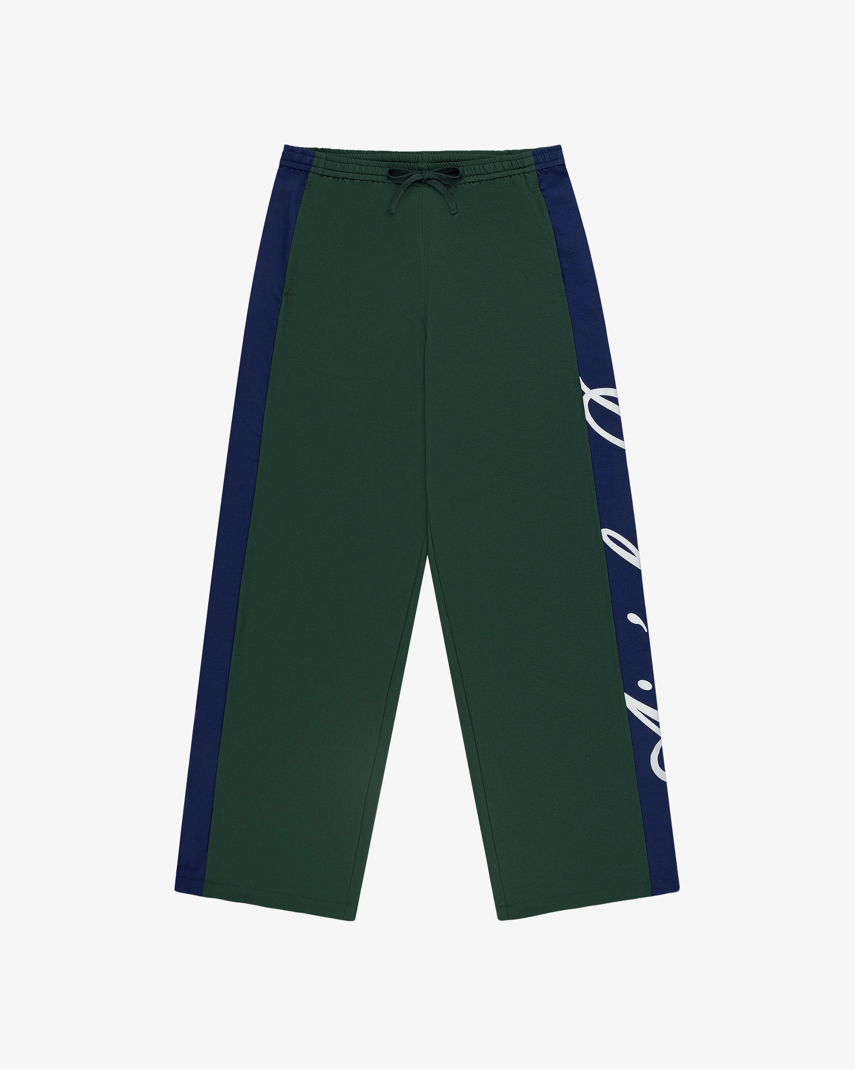 color block pants xl
