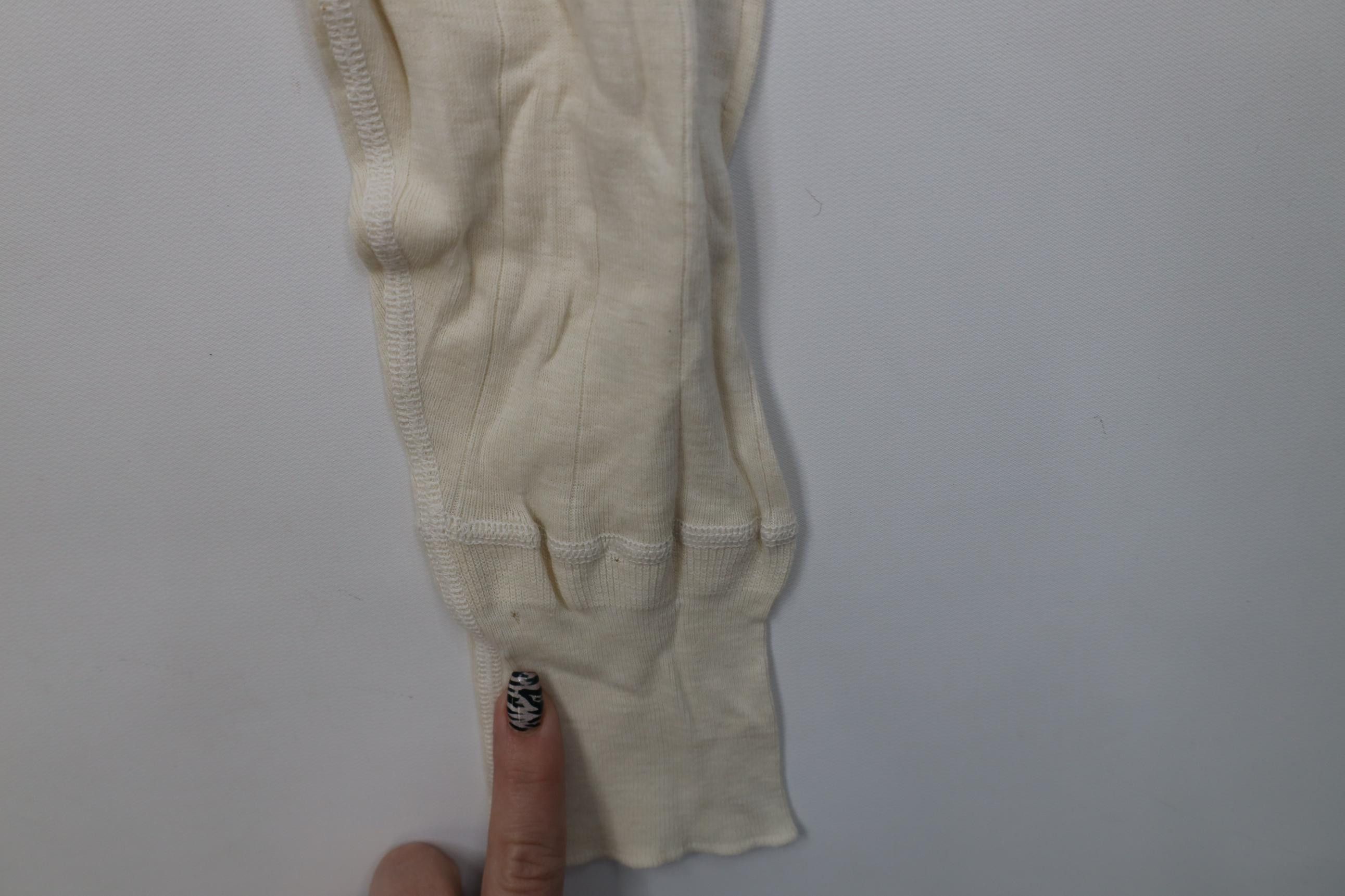 Jockey Vintage 40s Jockey Coopers Y Front Thermal Knit Pants USA Size US 34 / EU 50 - 11 Thumbnail