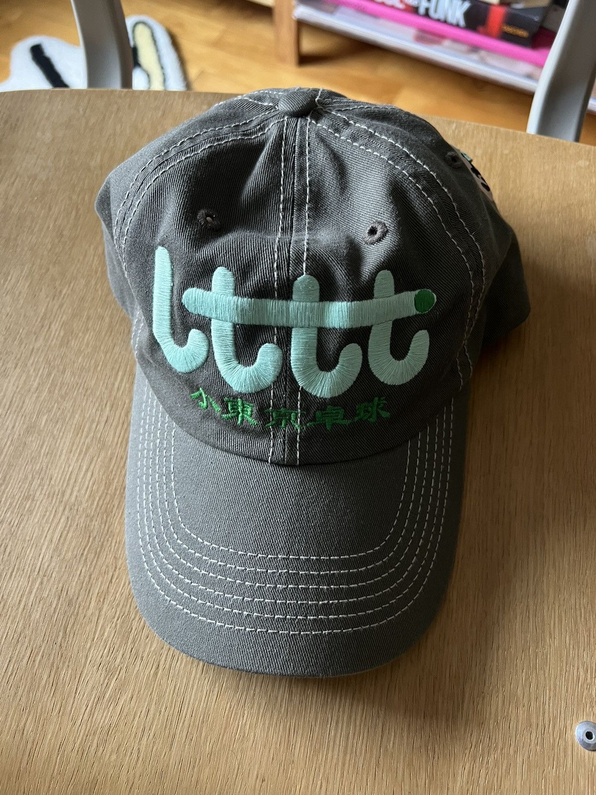 LTTT キャップ LTTT CAP （Introducing: Little Tokyo Table Tennis）