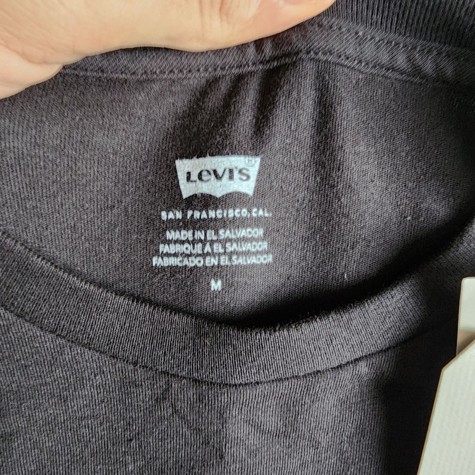 Levi's Levi's Black Graphic T-Shirt Medium Size US M / EU 48-50 / 2 - 4 Thumbnail