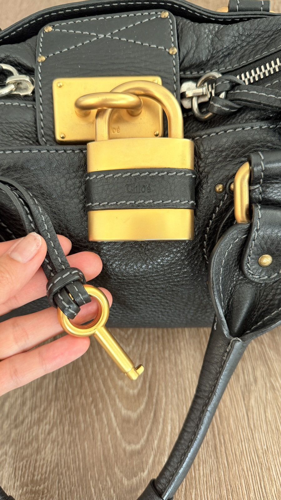 Chloe Chloe paddington vintage medium bag Size ONE SIZE - 3 Thumbnail