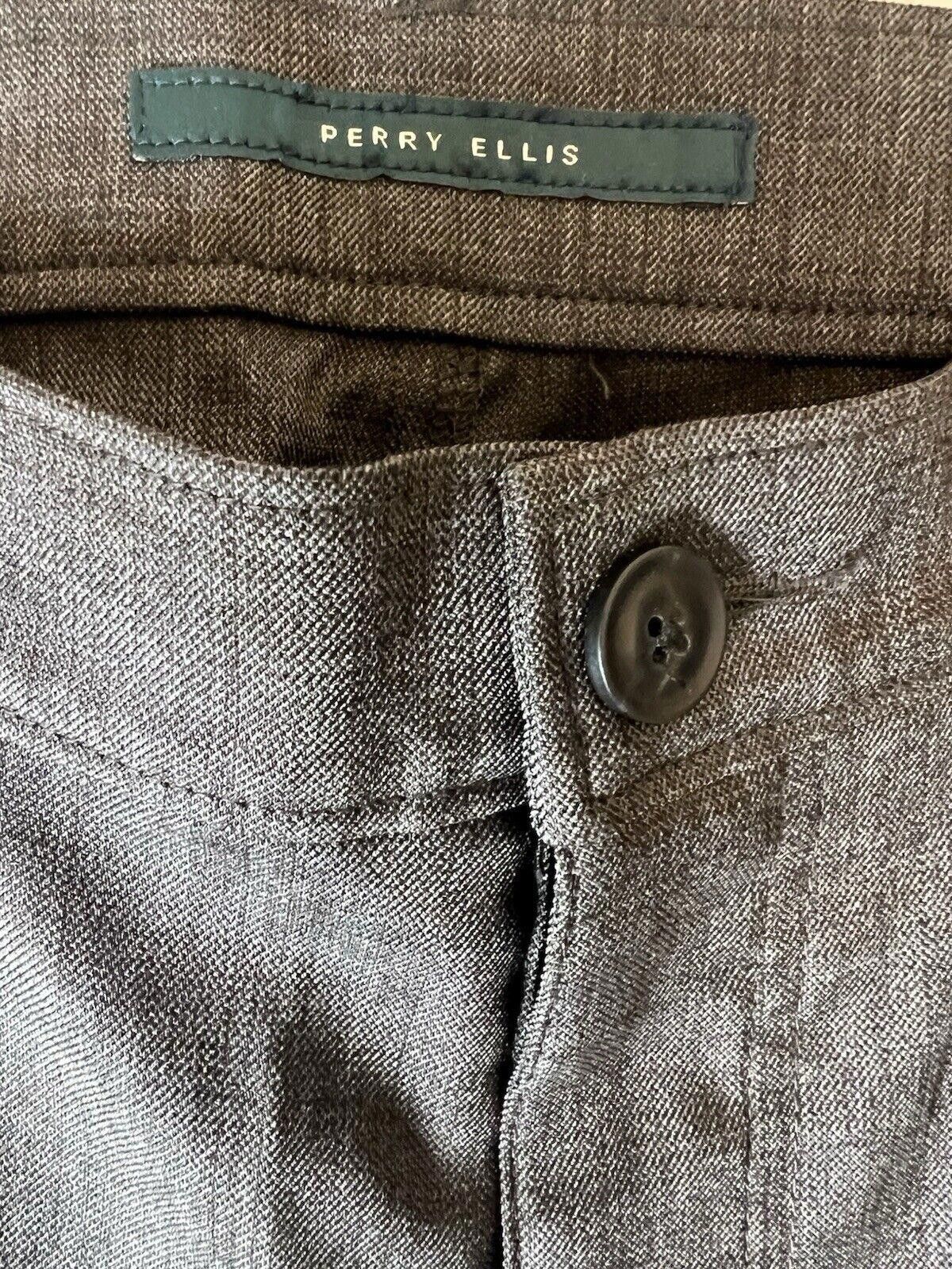 Perry Ellis Perry Ellis Mens Slim Fit Stretch 34x32 $79.50 MSRP Size US 34 / EU 50 - 2 Thumbnail