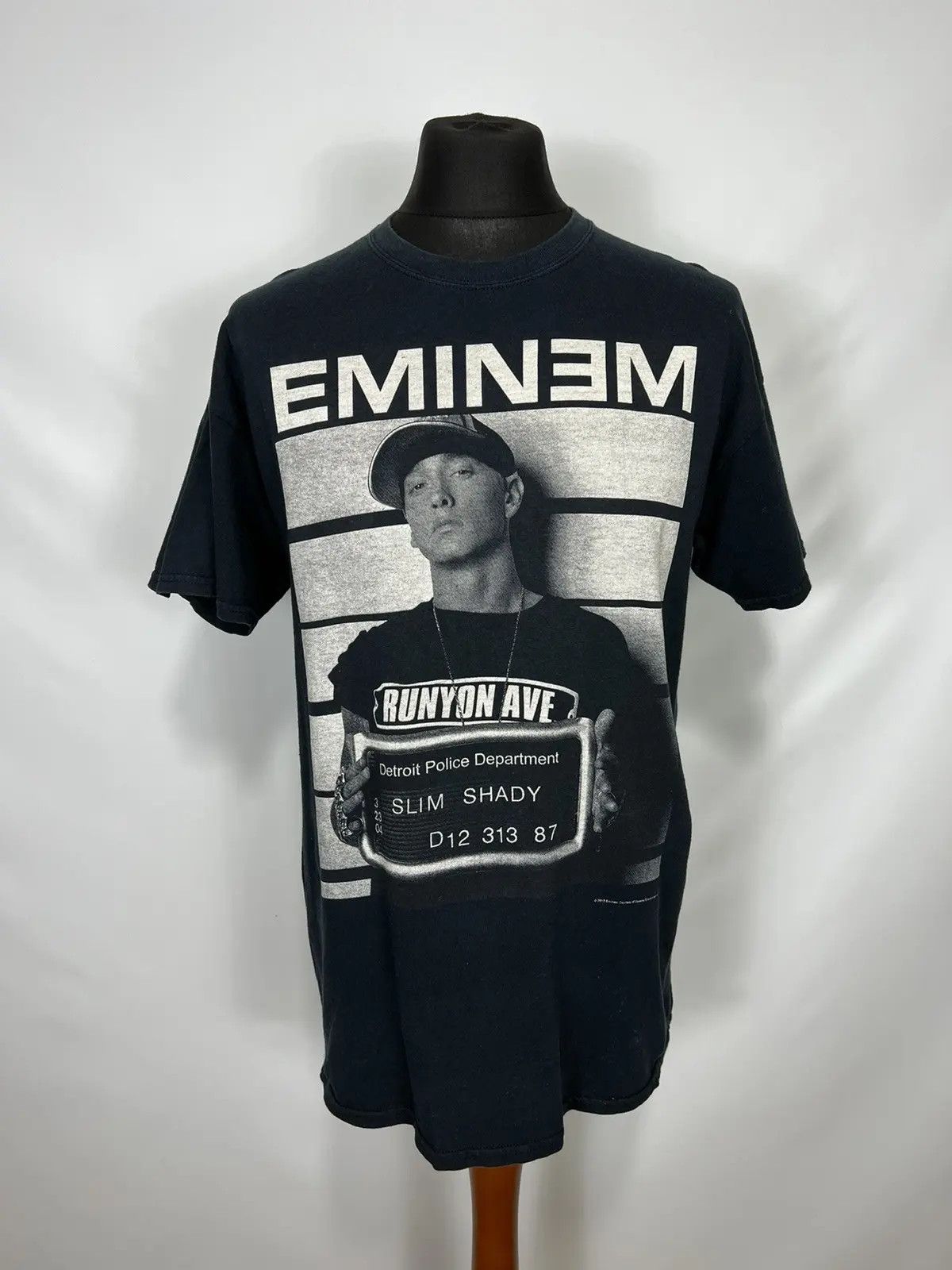 Band Tees × Eminem × Rap Tees Eminem 2013 tee Size US L / EU 52-54 / 3 - 1 Thumbnail