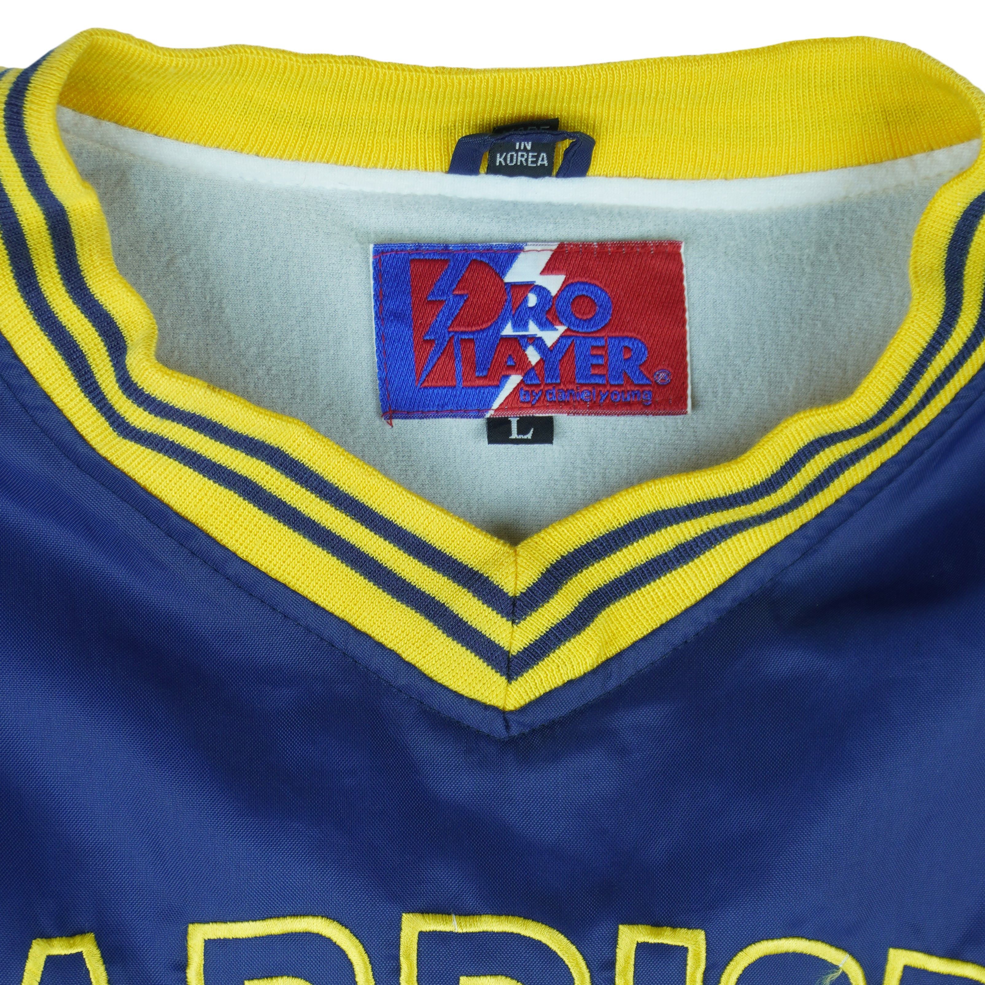 Pro Player NBA - Golden State Warriors Pullover Windbreaker 1990s Size US L / EU 52-54 / 3 - 5 Thumbnail