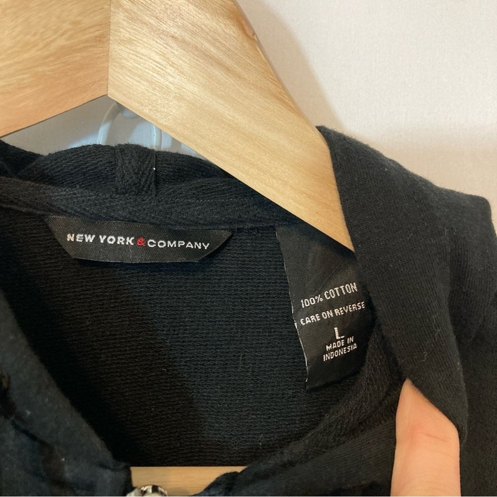 Other Y2K New York and Company Embroidered Full Zip Sweatshirt Size L / US 10 / IT 46 - 5 Thumbnail