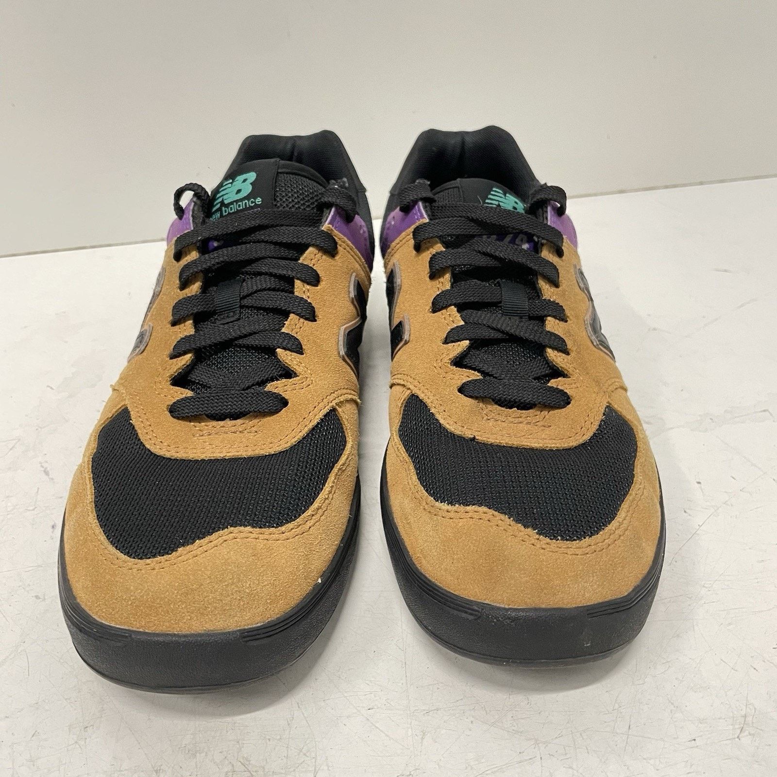 New Balance New Balance 574 V1 All Coasts Brown Black Shoes Men's 9.5 Size US 9 / EU 42 - 3 Thumbnail
