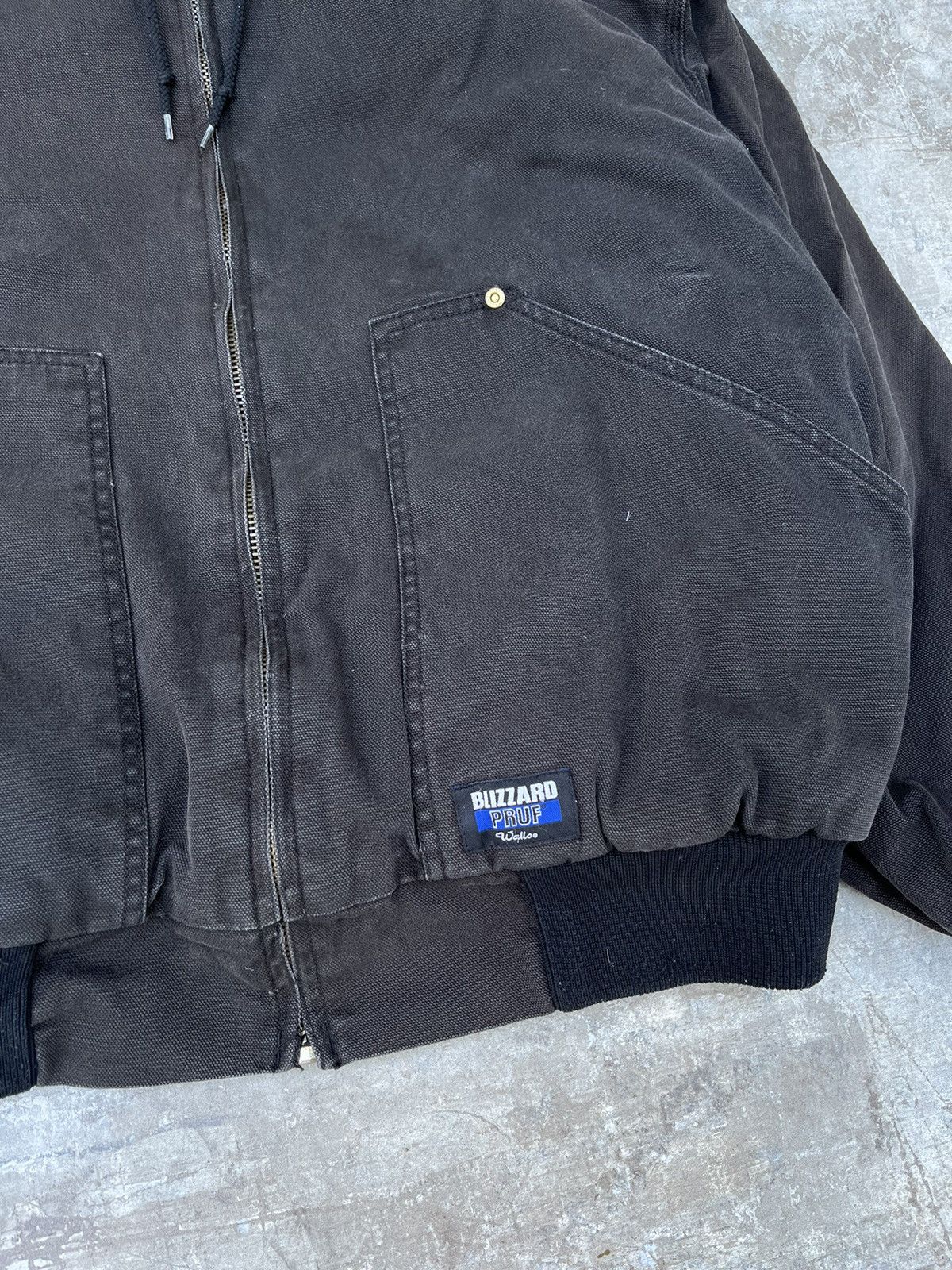Vintage Vintage Walls Faded Work Jacket Size US XL / EU 56 / 4 - 3 Thumbnail