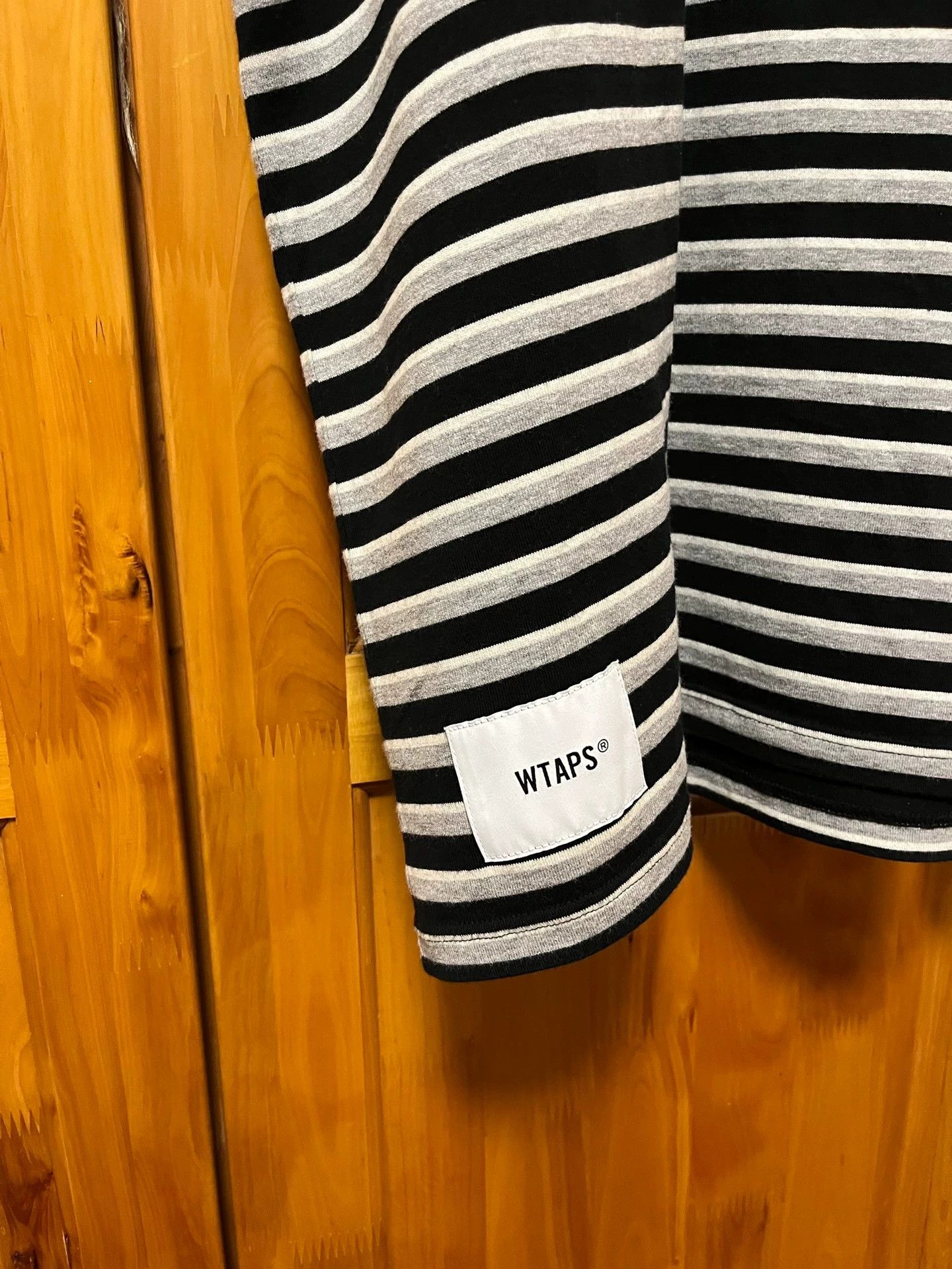 Wtaps WTAPS VASQUE 20SS Black Striped Polo Short Sleeve M Size US M / EU 48-50 / 2 - 3 Thumbnail