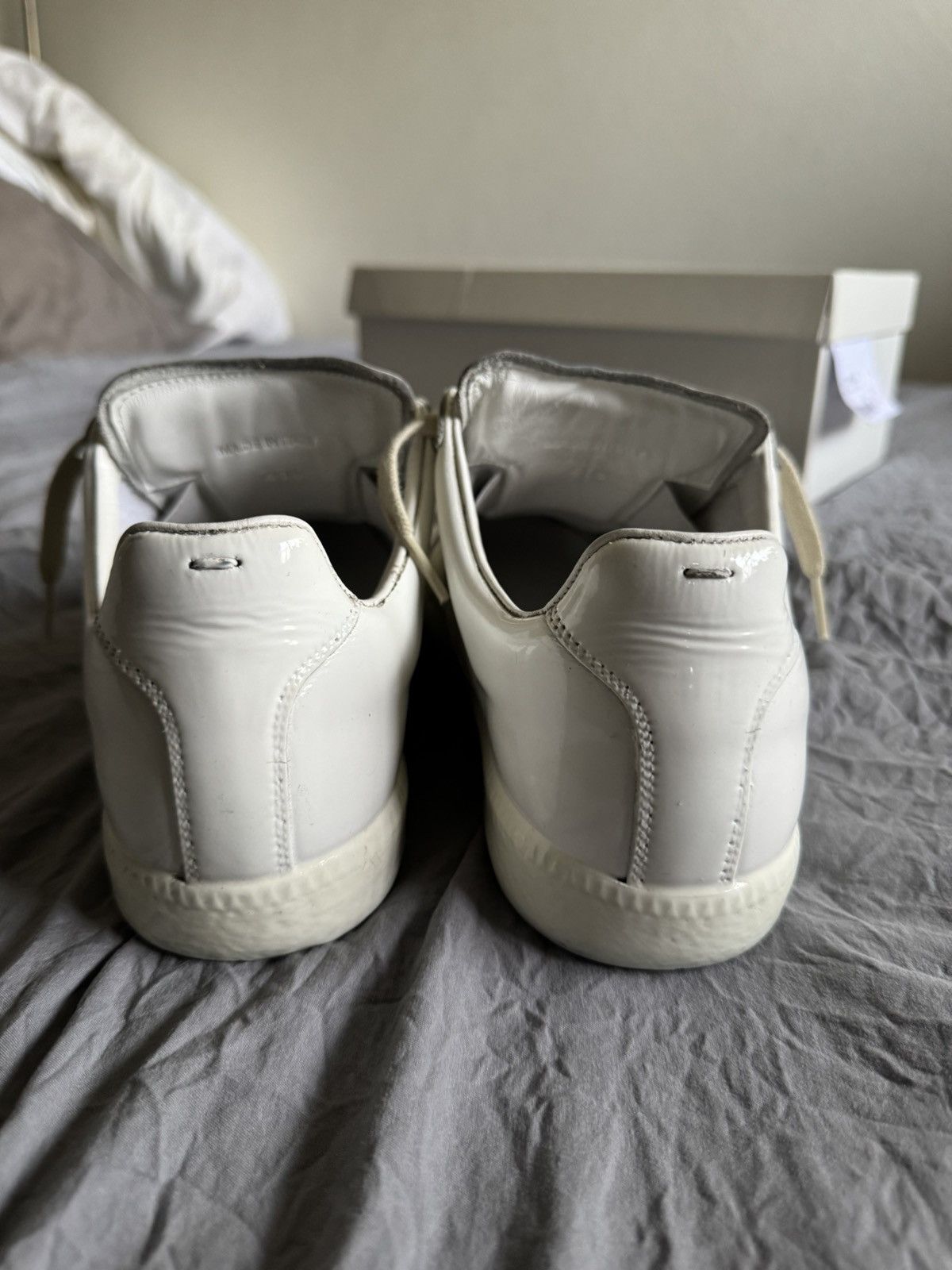 Maison Margiela Maison margiela patent leather GATS Size US 8.5 / EU 41-42 - 5 Thumbnail