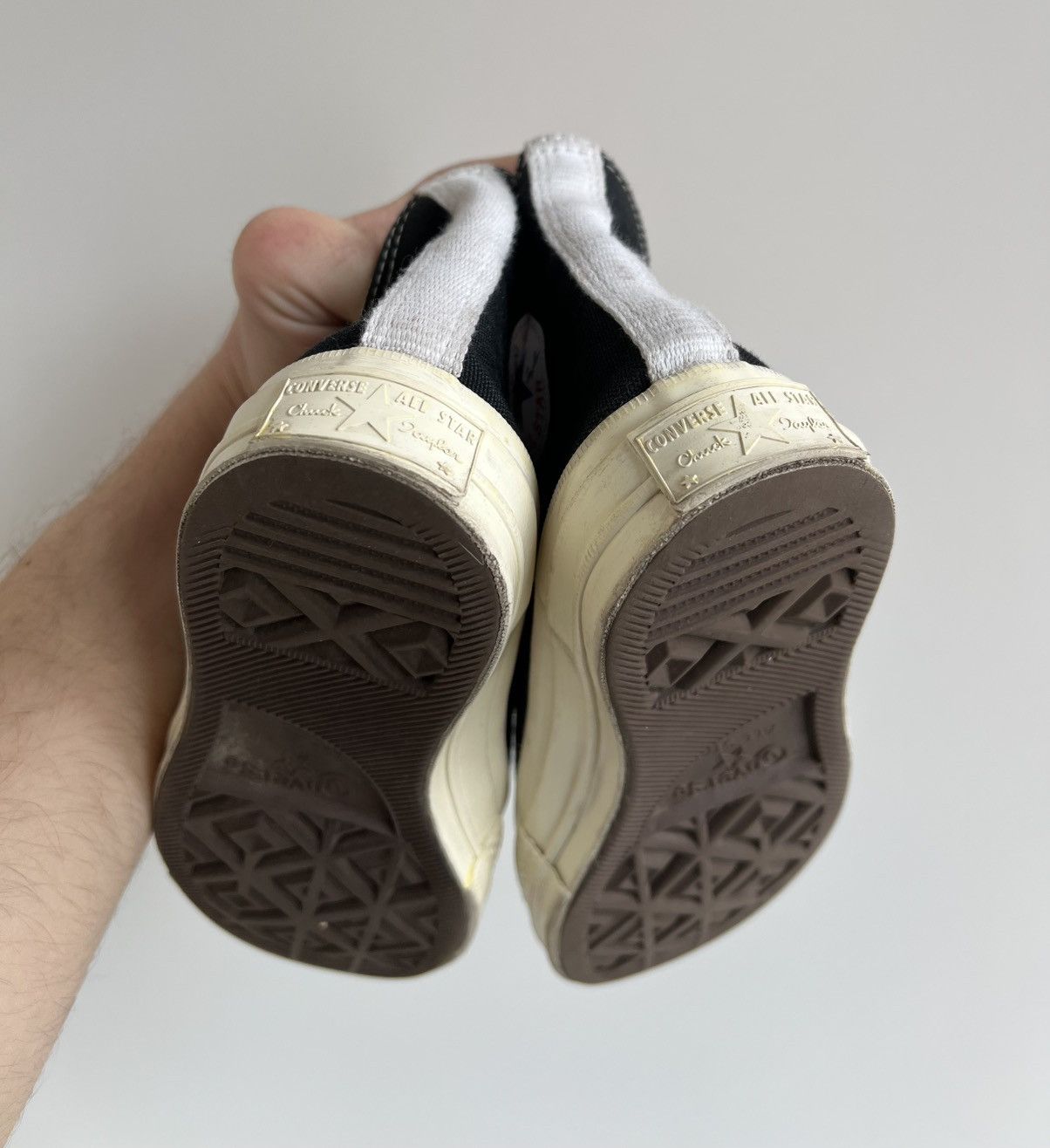 Comme des Garcons × Converse Converse x CDG Play Comme Des Garçons Black High Sneakers Size US 6 / IT 36 - 7 Thumbnail