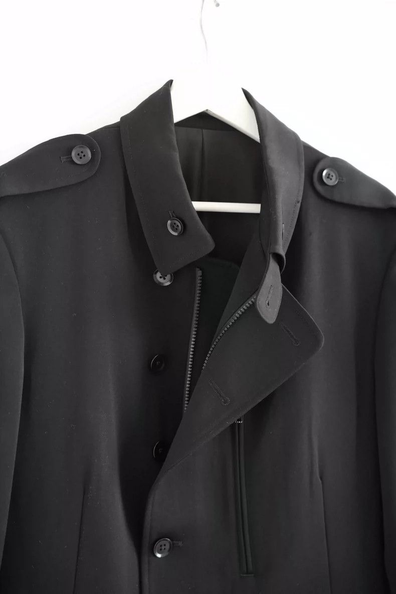 Yohji Yamamoto Yohji Yamamoto 13-inch military jacket with zipper jacket 2 Size US M / EU 48-50 / 2 - 5 Thumbnail