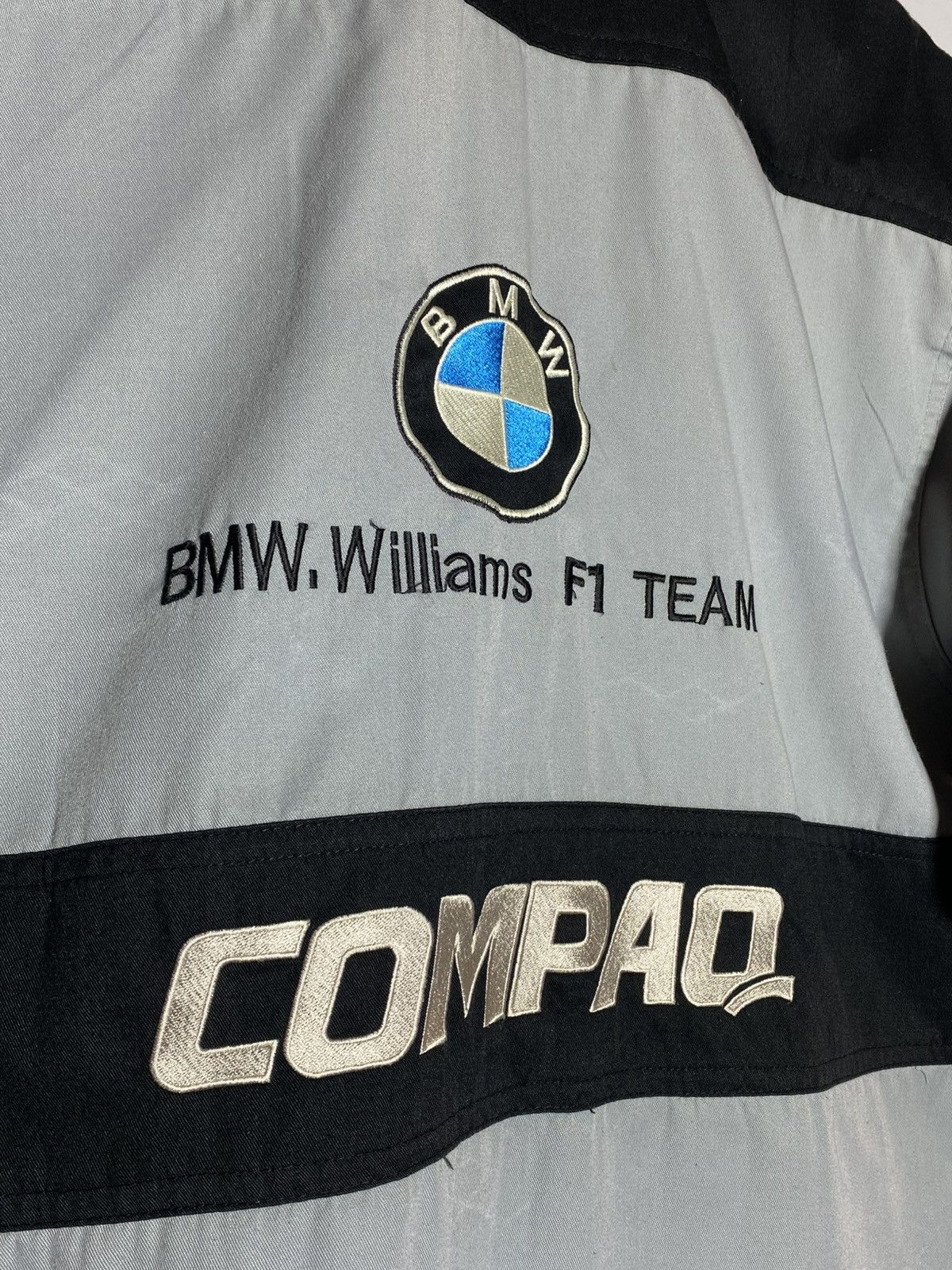 BMW 🔥 BMW VINTAGE Y2k RACING SHORT SLEEVE SHIRT Size US XXL / EU 58 / 5 - 16 Thumbnail
