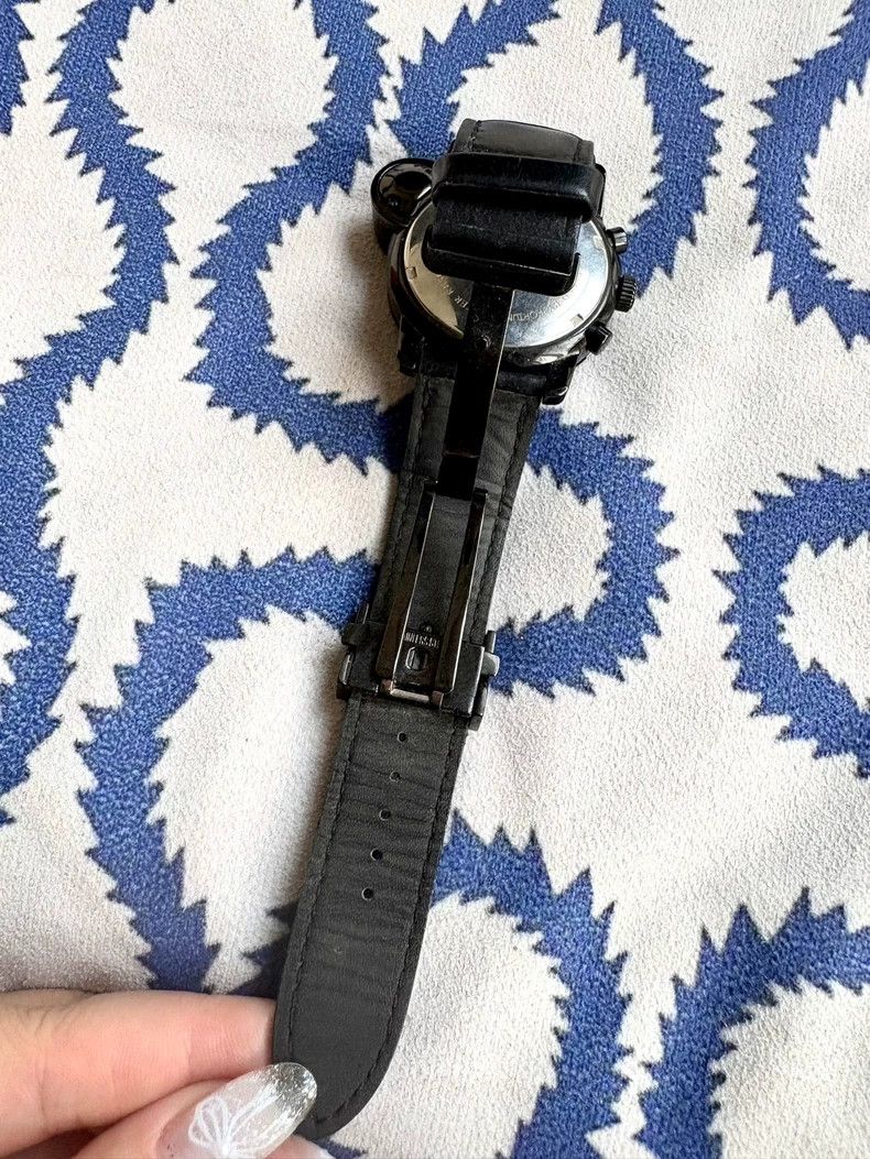 Vivienne Westwood Vivienne Westwood Black Sliding Saturn Watch Size ONE SIZE - 5 Thumbnail
