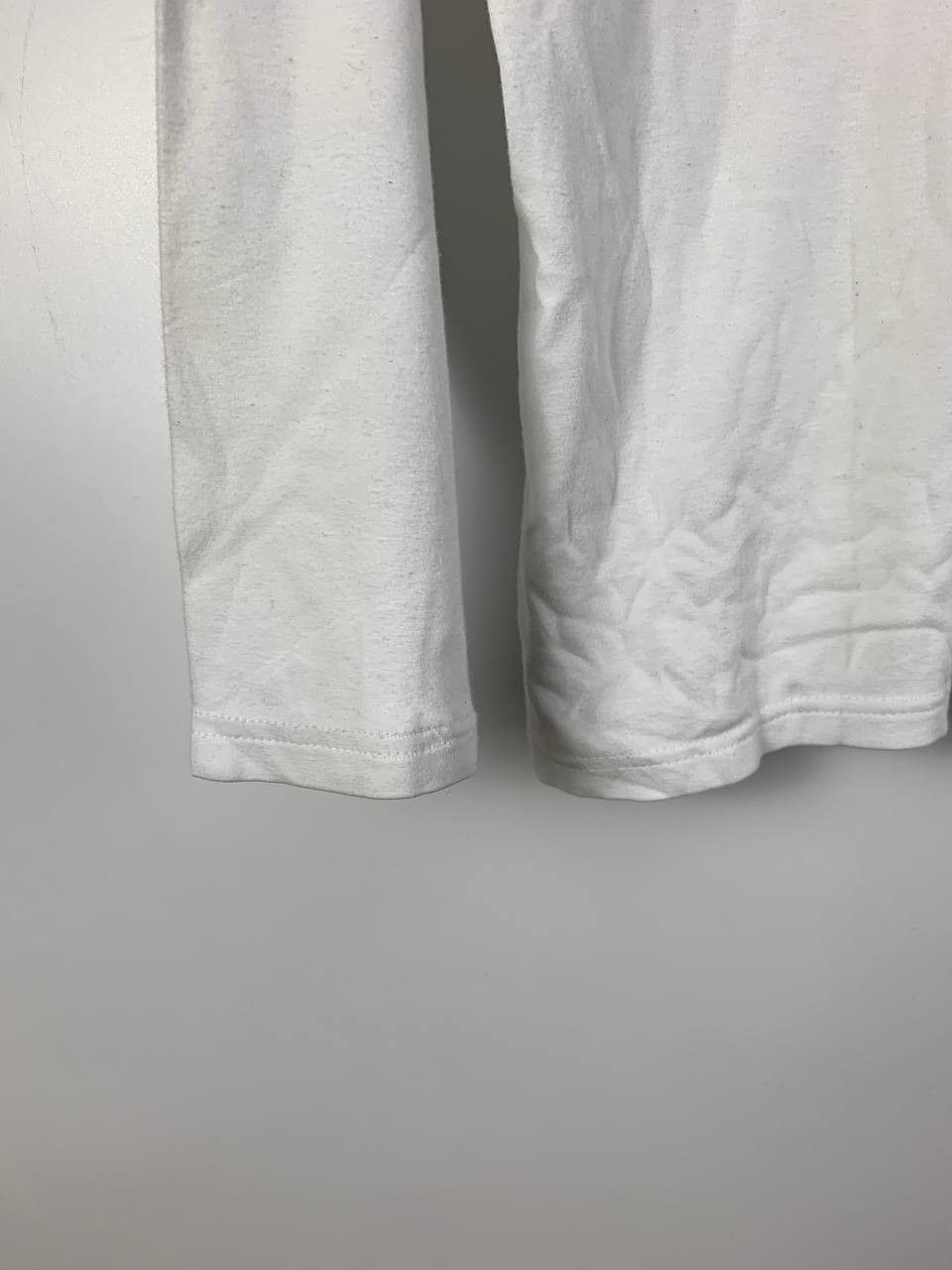 Versace Versace Vintage Big Logo white cotton M Size US M / EU 48-50 / 2 - 6 Thumbnail