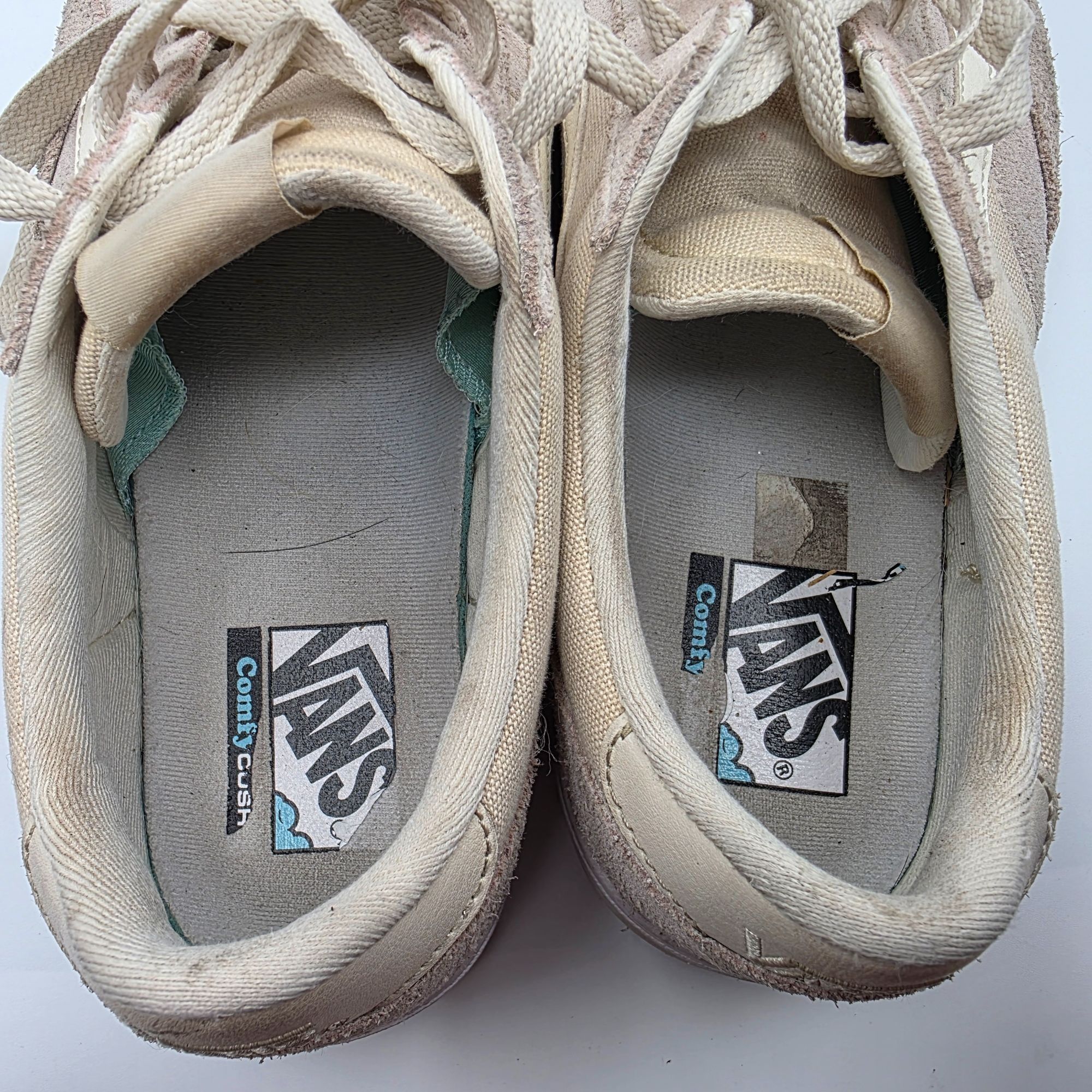 Vans Vans Cruze Too ComfyCush Mens Size 11 Beige Sneaker Shoes Wa Size US 11 / EU 44 - 6 Thumbnail